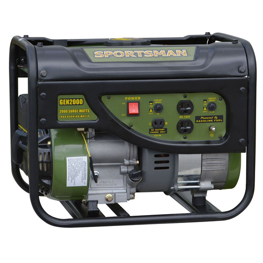 Sportsman 2000 / 1400 -Watt Single fuel Portable Generator