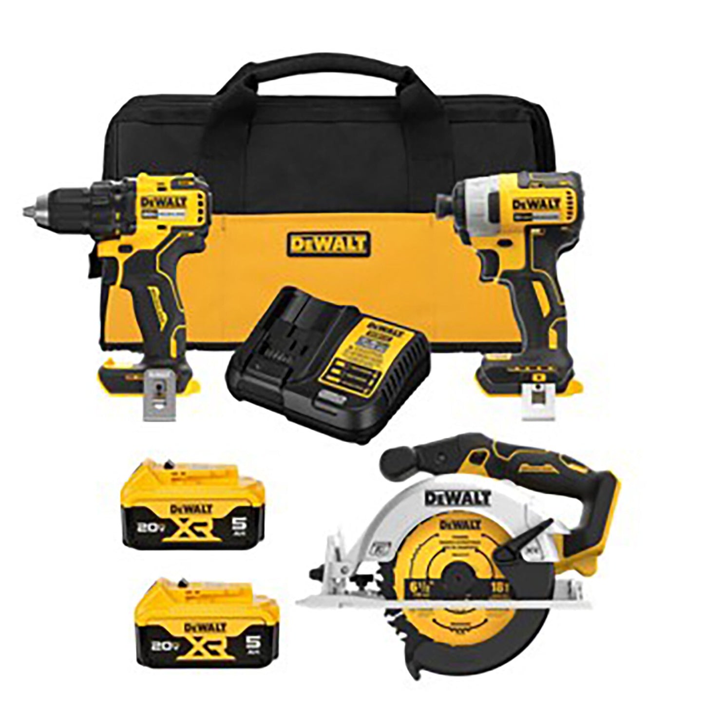 DEWALT 20V MAX 3-TOOL COMBO KIT DCK330P2