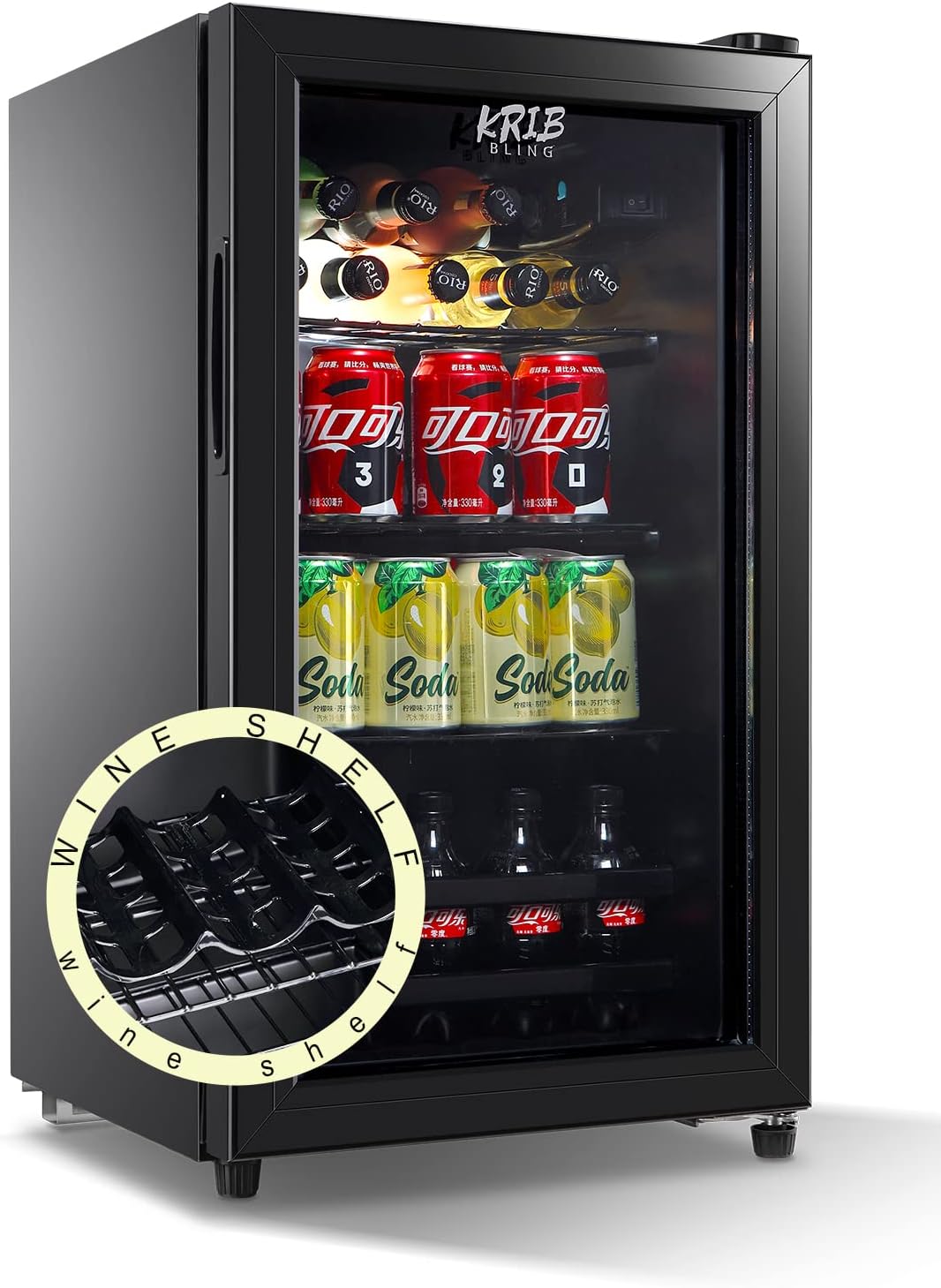Runesay Slush Drink Machine (Black) HBCOLR-10