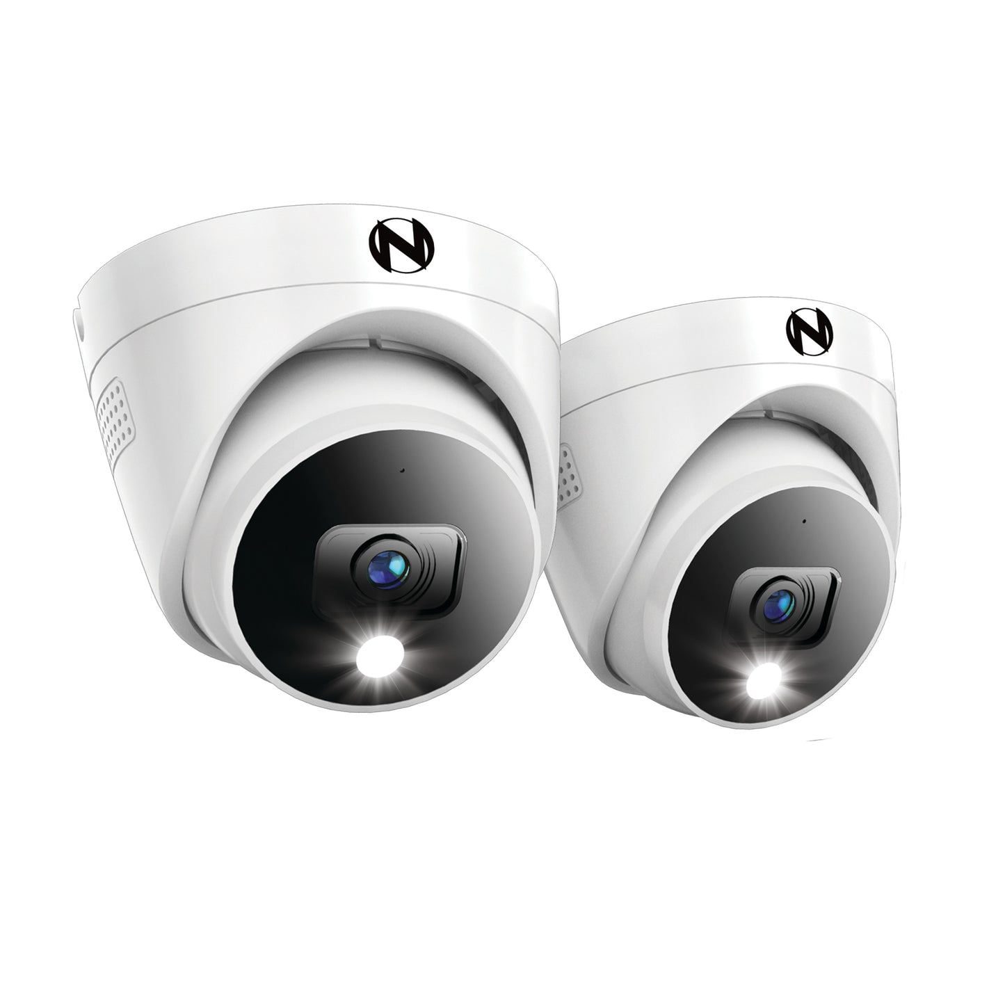 Night Owl FTD4 Indoor/Outdoor 2-Camera Hardwired Spotlight Security Camera System CAM-2PK-FTD4DM