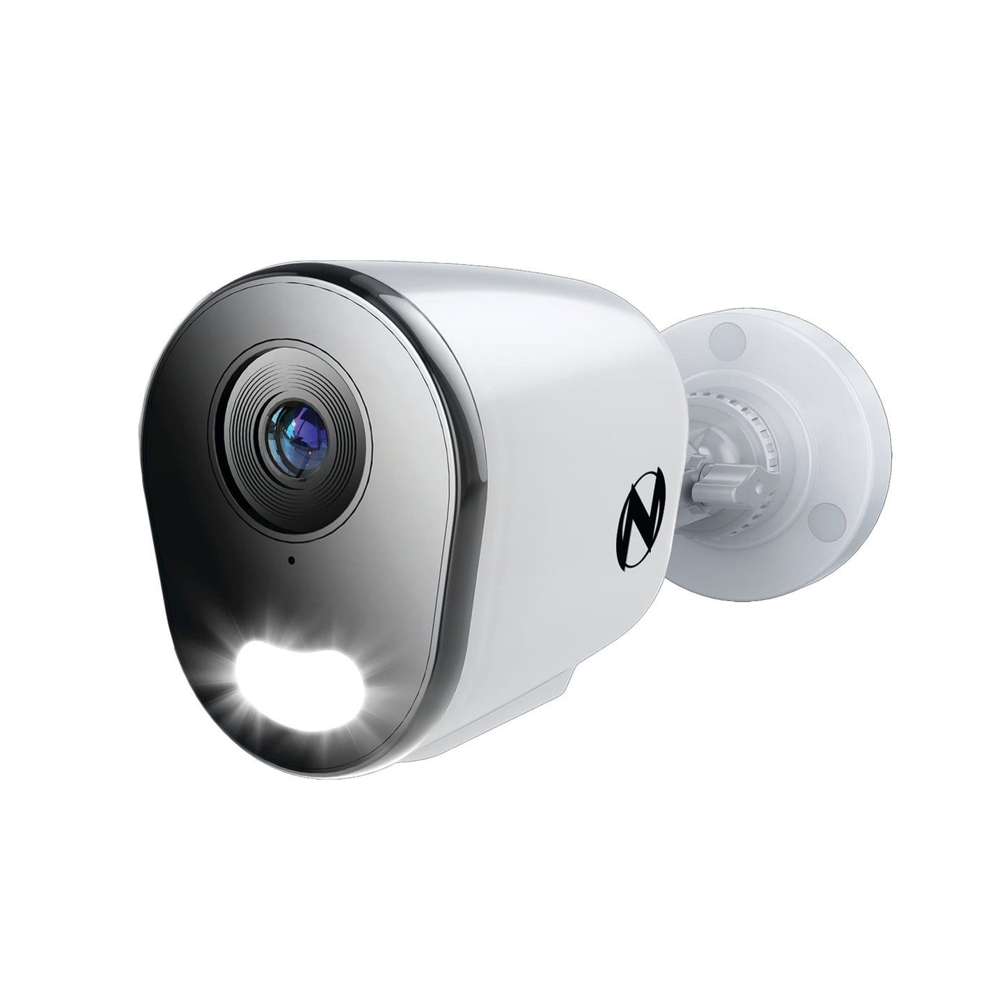 Night Owl FTN8 Indoor/Outdoor 1-Camera Hardwired Spotlight Security Camera System CAM-FTN8-BU