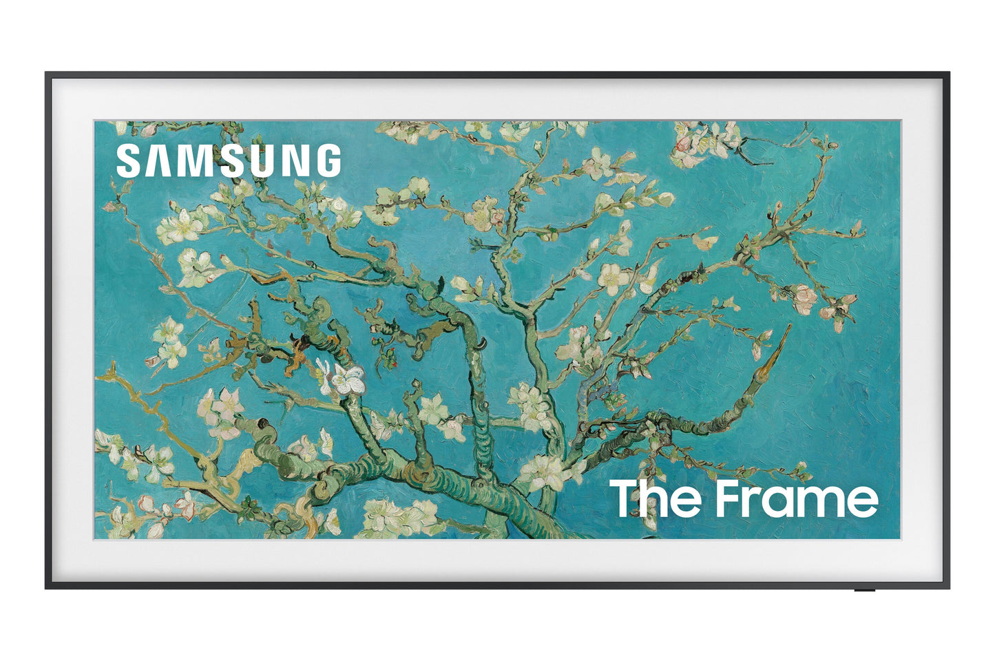 Samsung FRAME QLED LS03C 32-in 1080P Smart Qled Indoor Use Only Flat Screen HDTV QN32LS03CBFXZA