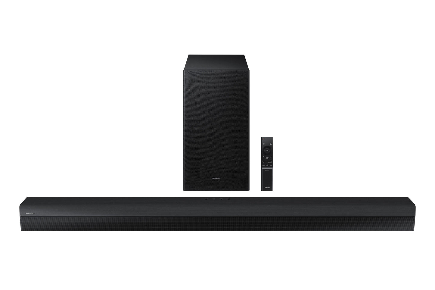 Samsung B-Series Soundbar 40.5-in 6-Channel Wi-fi Compatibility Bluetooth Compatibility Black Sound Bar HW-B750D/ZA