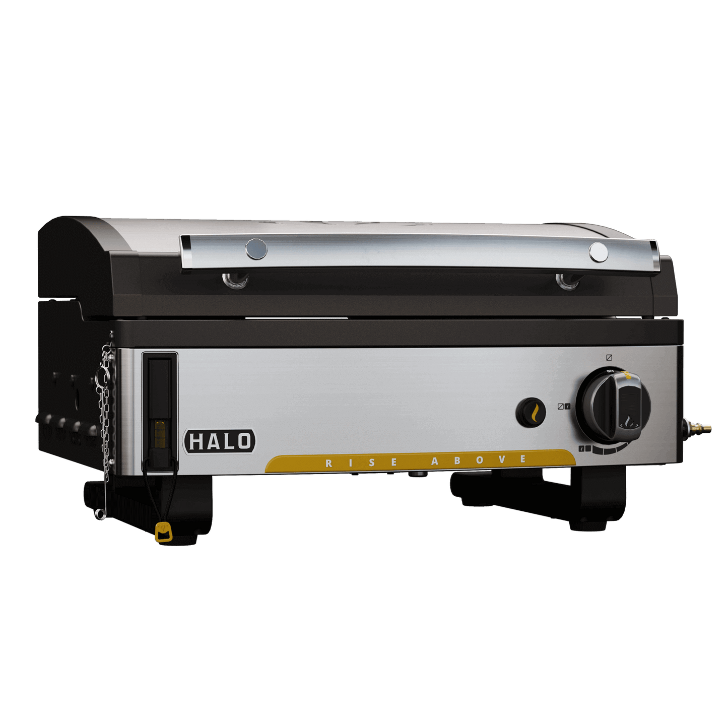 HALO ELITE Griddles 1-Burner Natural Gas or Liquid Propane Flat Top Grill HZ-1007-ANA