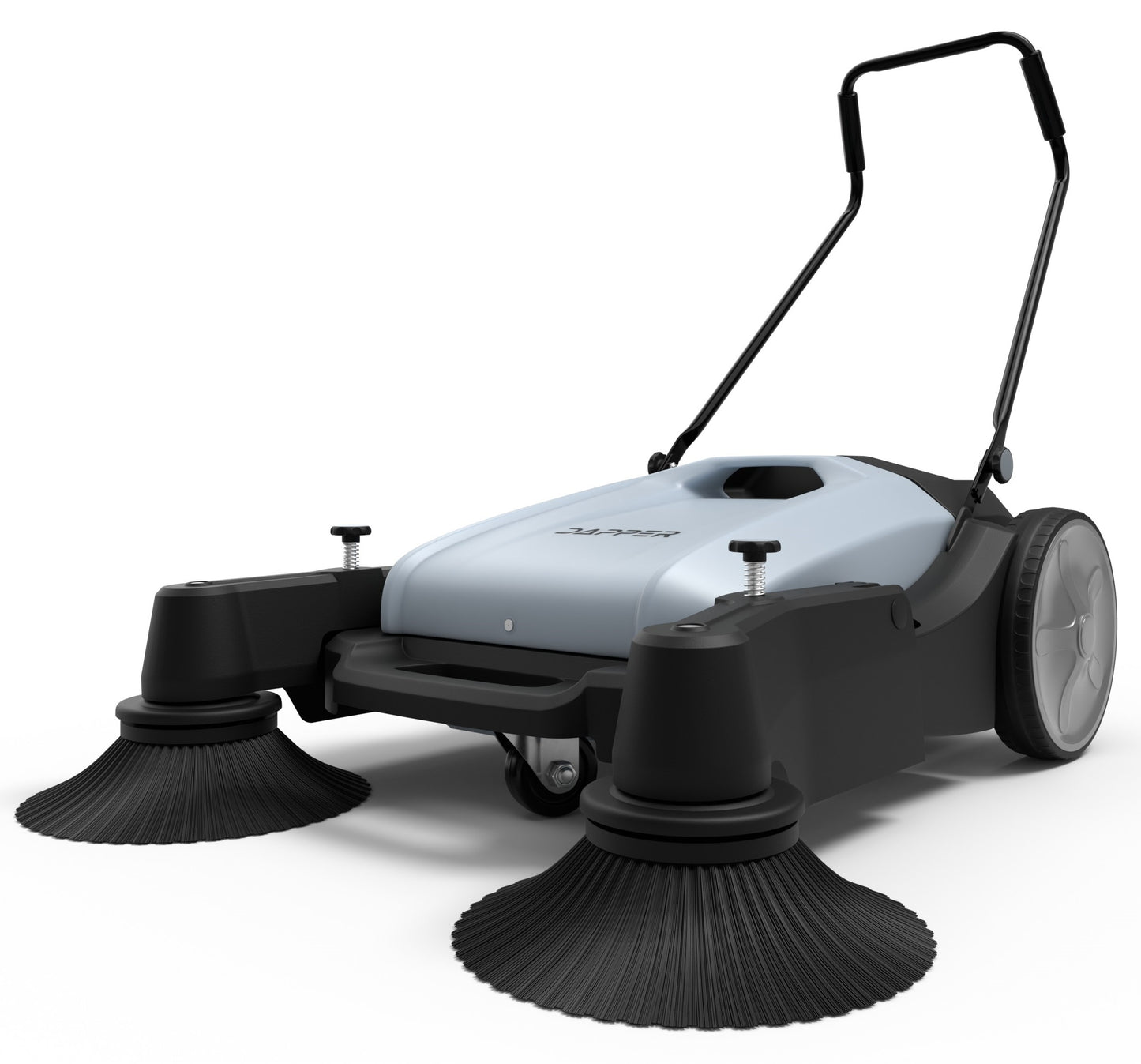 DAPPER SUPPLY Manual Hard Surface Cordless Indoor or Outdoor Floor Sweeper DP-FS1102