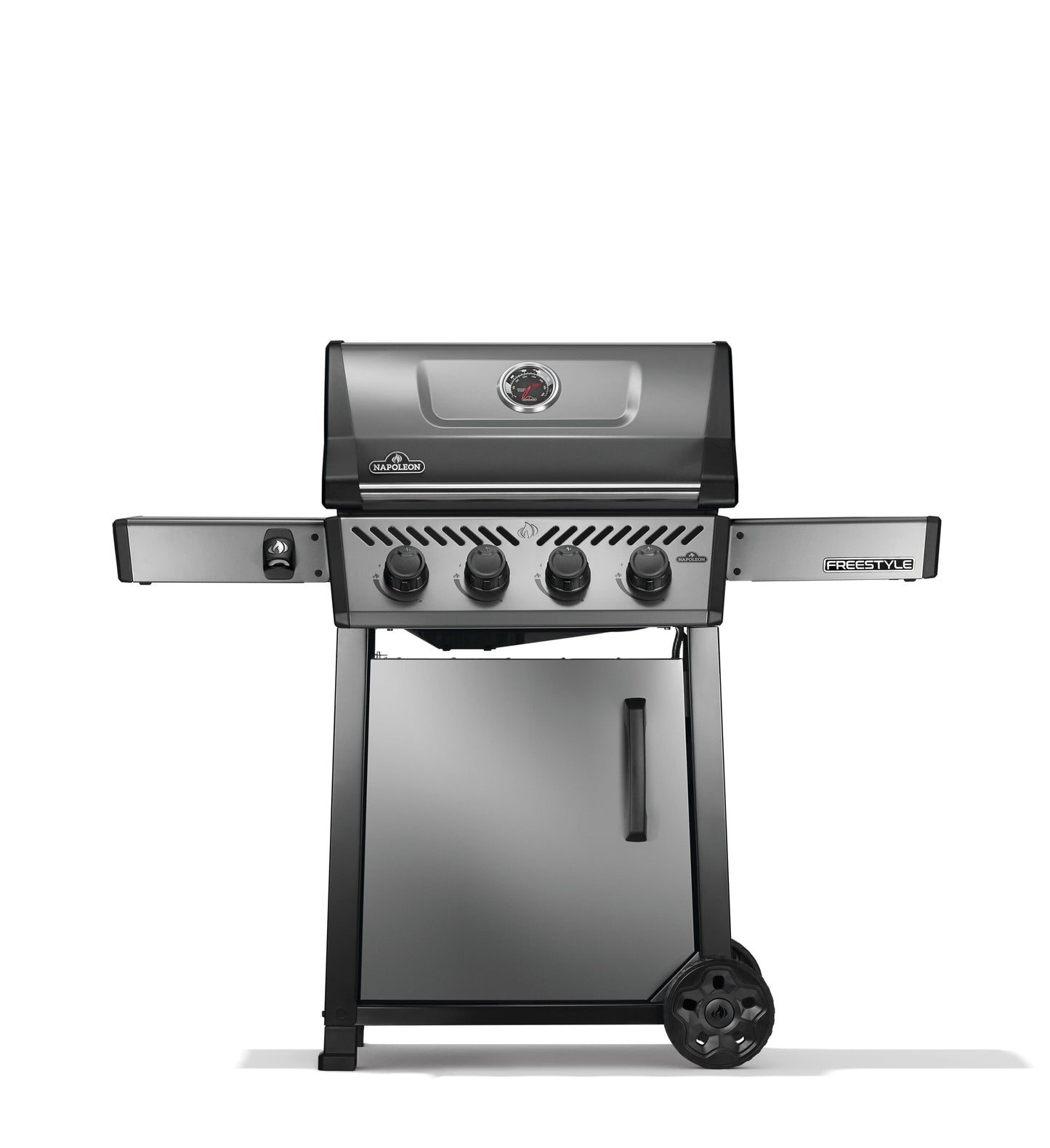 NAPOLEON Freestyle 425 Graphite Grey 4-Burner Liquid Propane Gas Grill F425DPGT