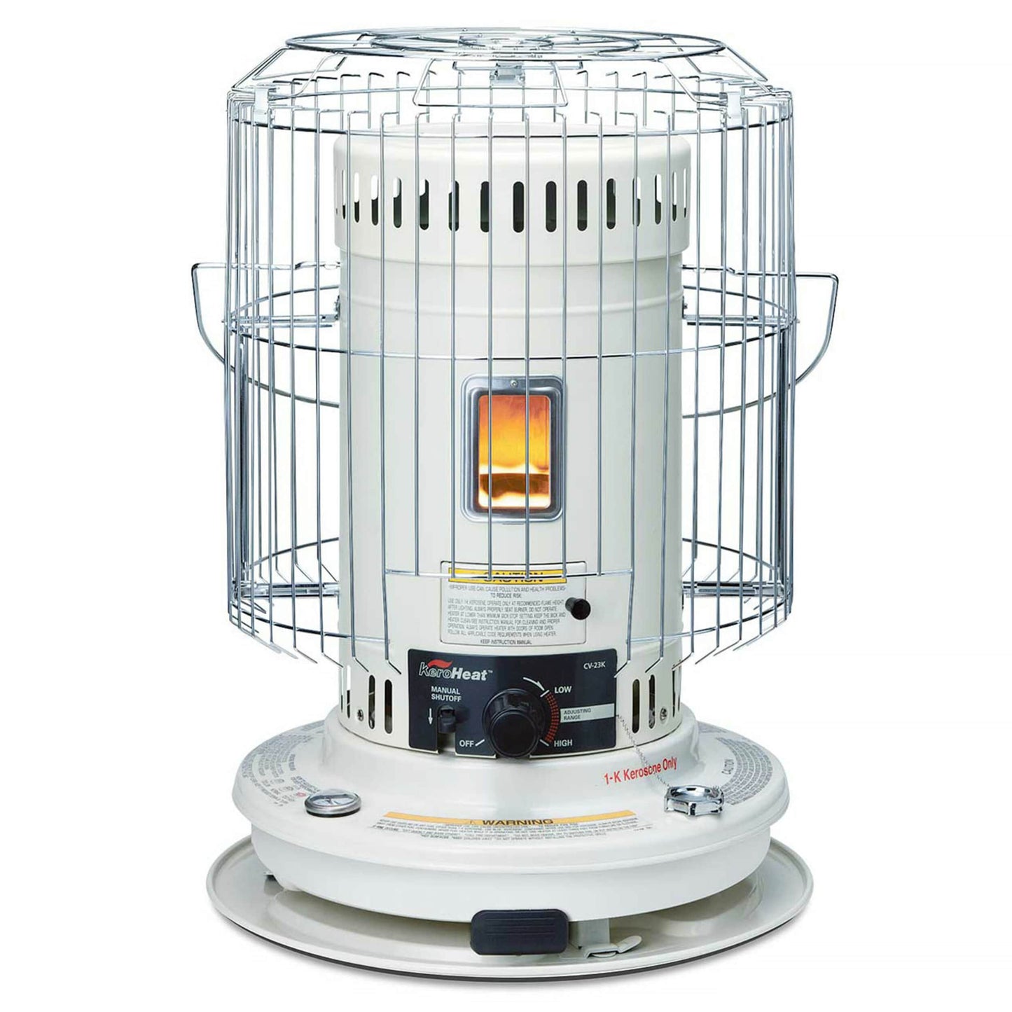 Sengoku 23500-BTU Wall or Floor-Mount Indoor Liquid Propane; Natural Gas; Electricity Radiant Heater 226886