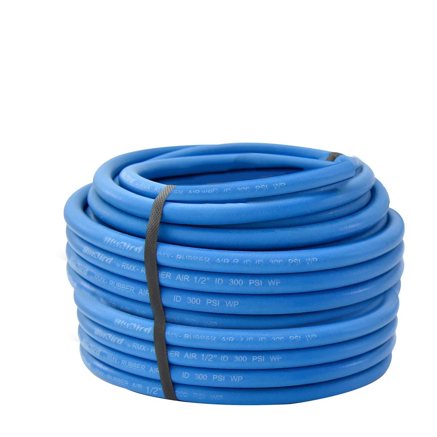 BluBird BluBird 1/2 x 25' Rubber Air Hose Quality hose with 10-year warranty. Light, flexible from -50F to +190F. Ideal for construction and automotive needs. BB12300