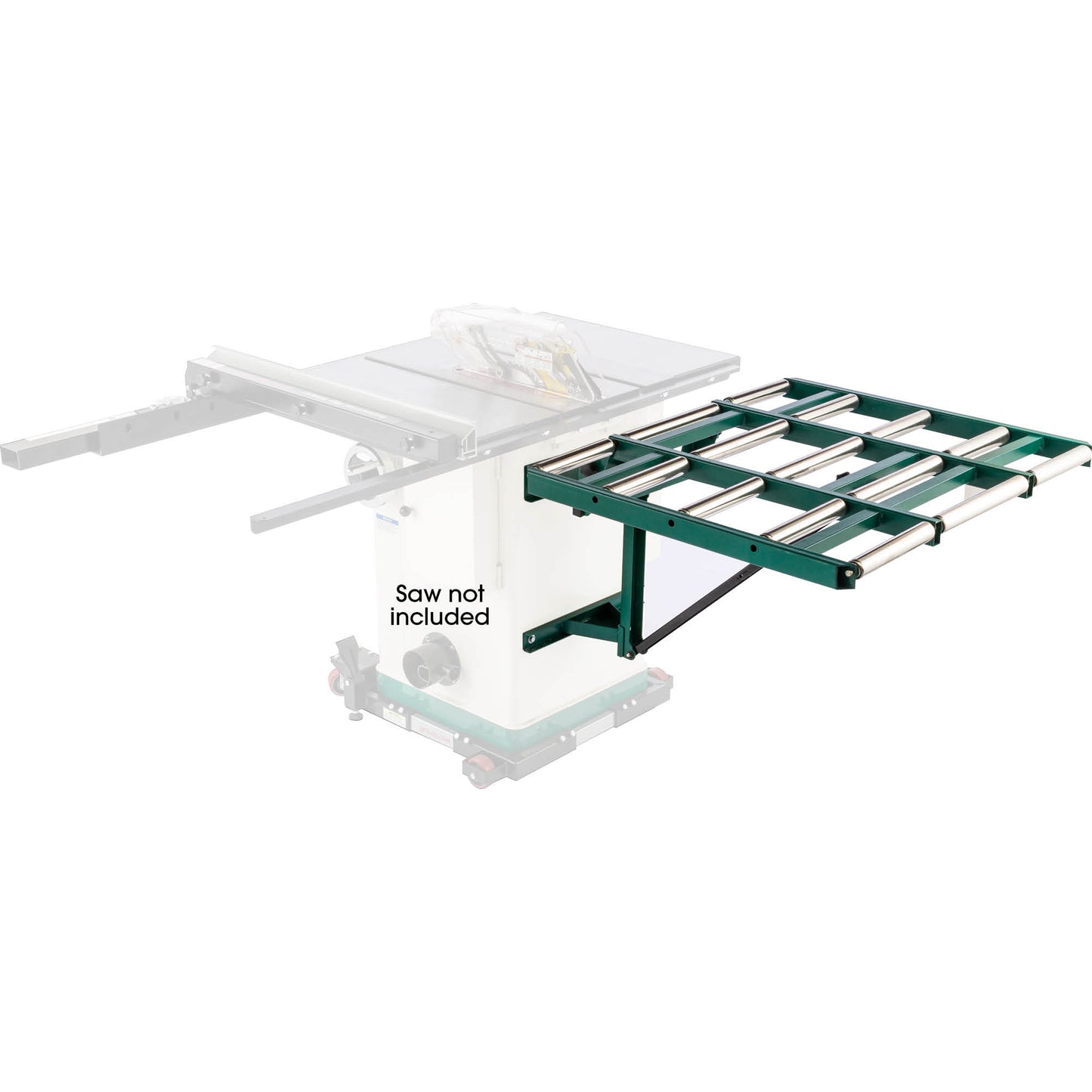 Grizzly Grizzly T32428 37-in Bear Roll Outfeed System T32428