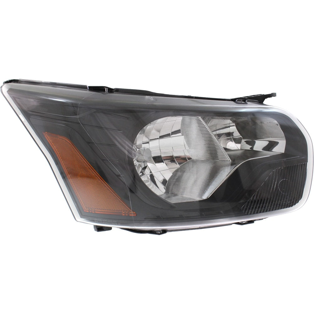 Garage-Pro Passenger Side Headlight Compatible with 2015 Ford Transit-150- 2015 Transit-250- 2015 Transit-350 and 2015 Transit-350 Hd- Capa
