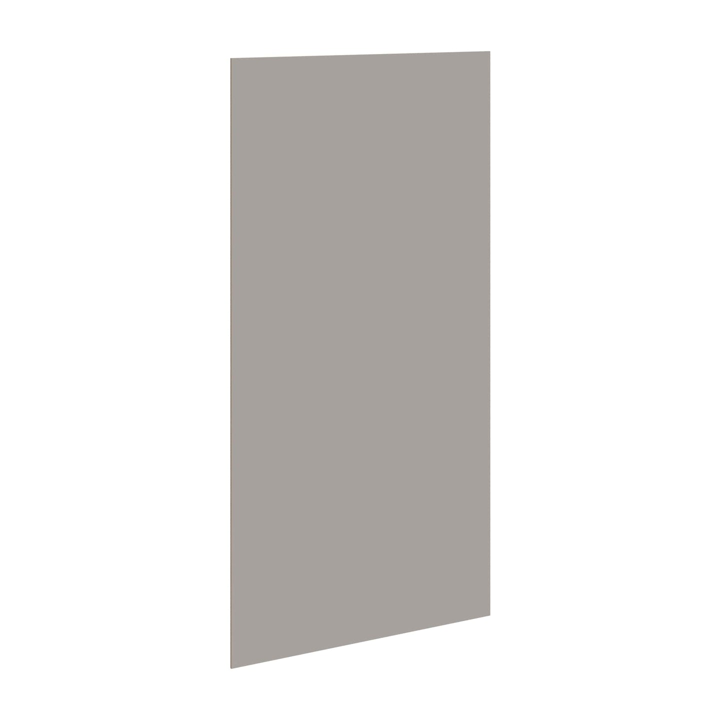 KraftMaid Momentum Deveron Cabinet Veneer Sheet 48-in W x 96-in H x 0.375-in D Pebble Grey Painted