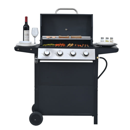 Lycvki Grill 44.8-in x 13.3-in Rectangle Stainless steel Grilling grate