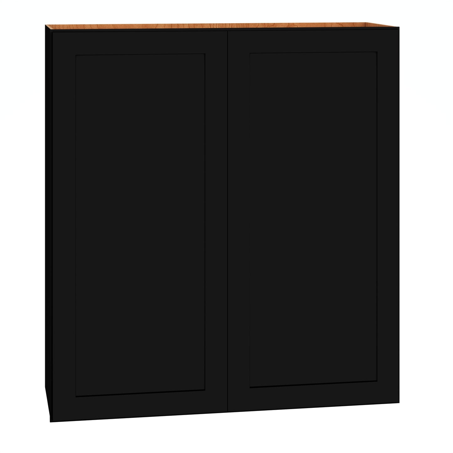 Diamond Express Jamestown 36-in W x 39-in H x 12-in D Black Wall Fully assembled Plywood Cabinet Recessed Panel