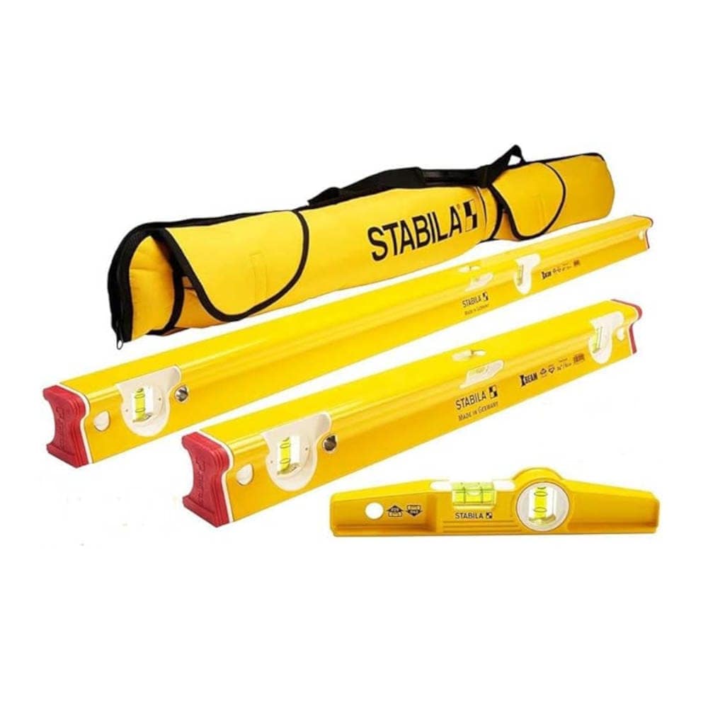 STABILA R Beam 3 Level Set + Case