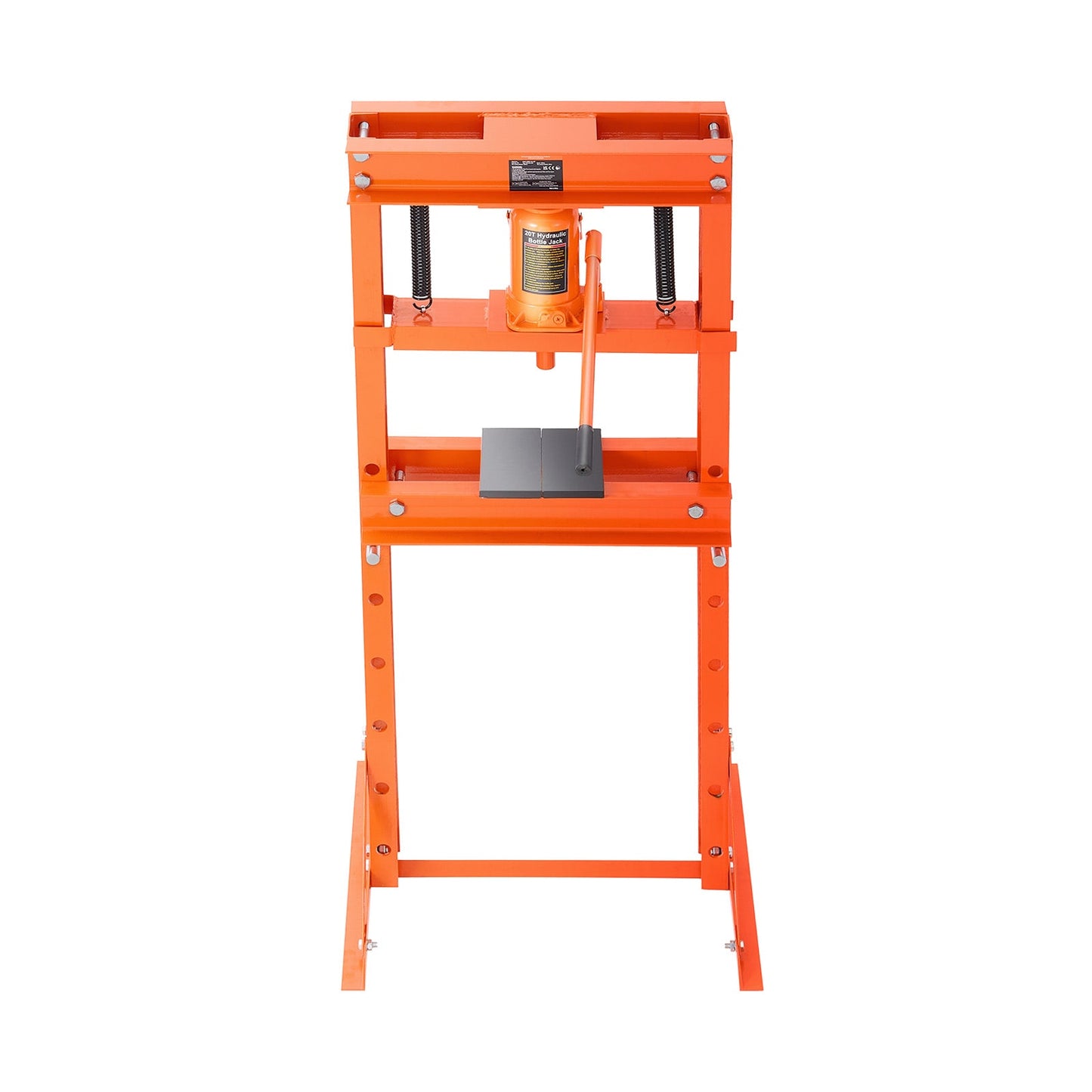 SVOPES Orange 20-Ton Steel Hydraulic Jack kit