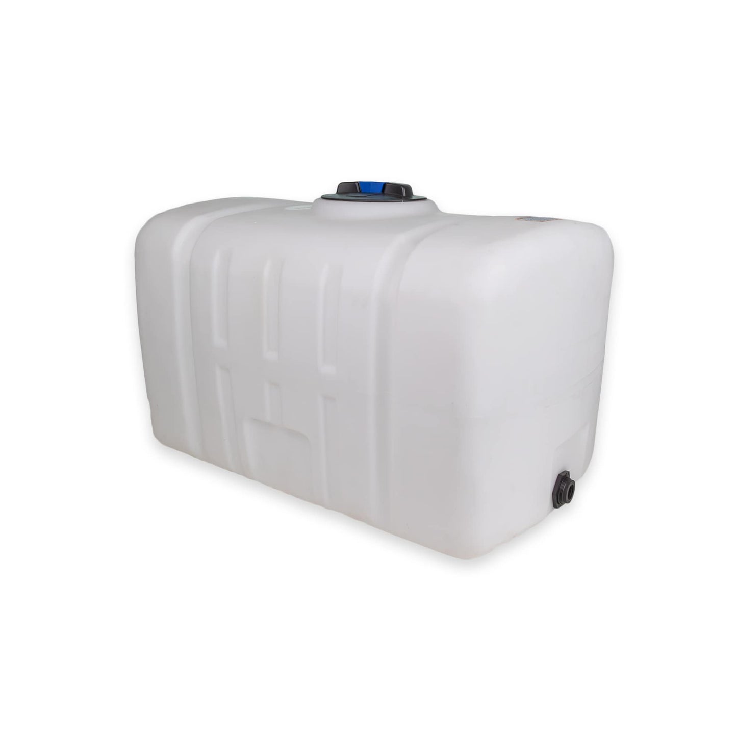 Norwesco 100-Gallon Polyethylene White Water Storage Tank