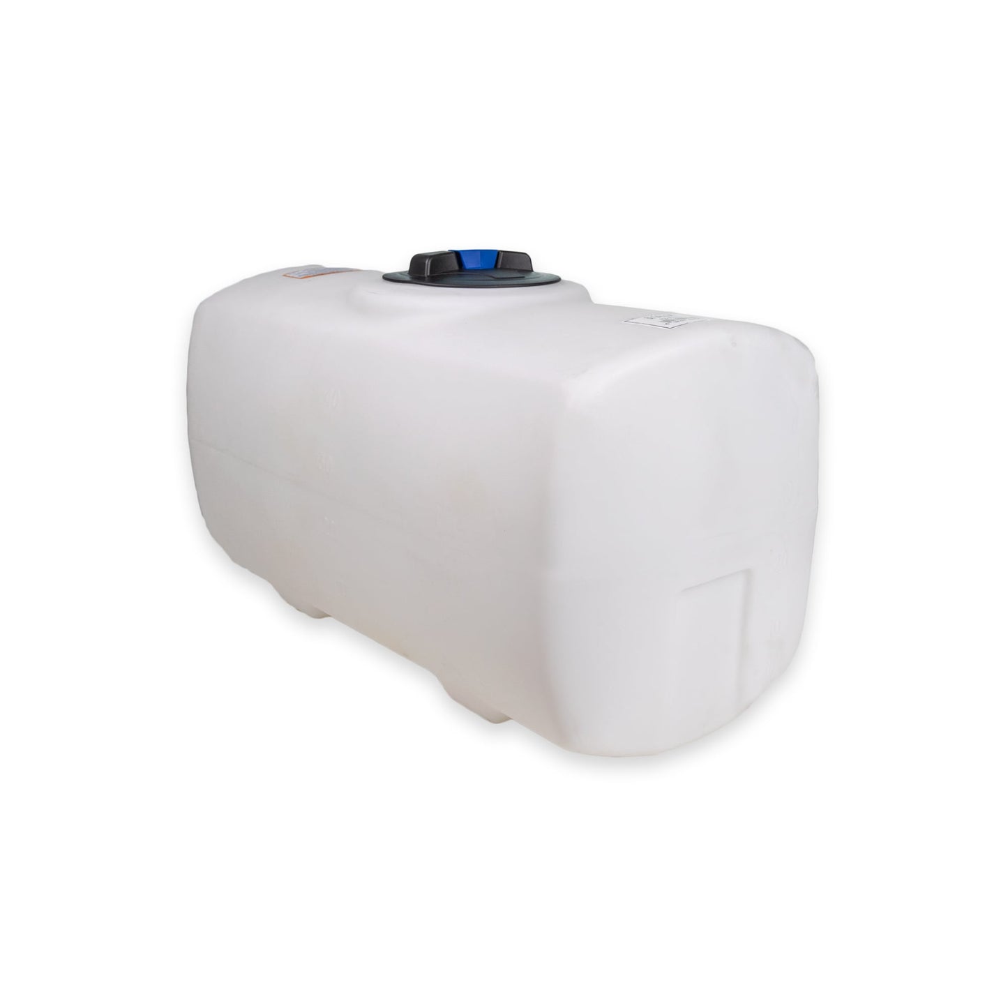 Norwesco 50-Gallon Polyethylene White Water Storage Tank