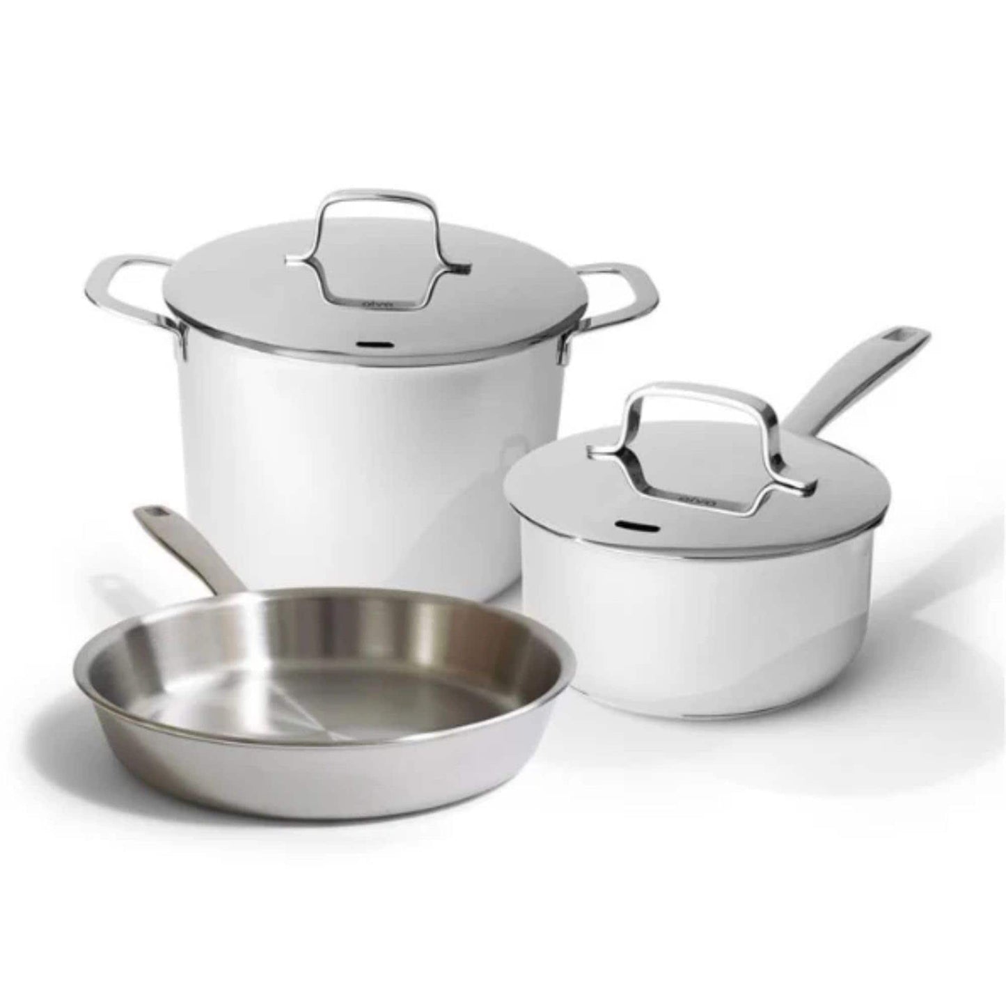alva Maestro 5-Piece Stainless Steel Cookware Set