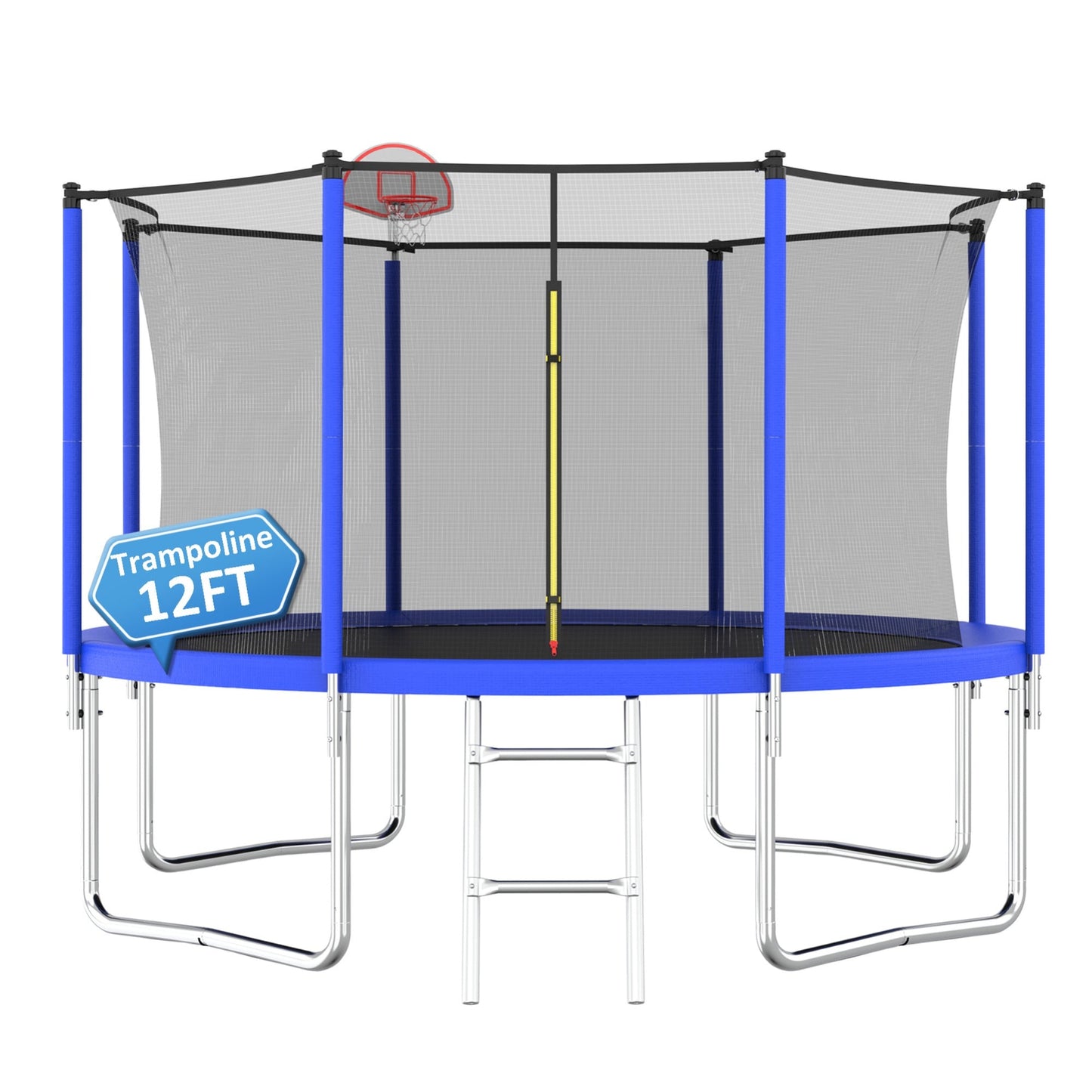 Sunrinx 12-ft Round Backyard in Blue