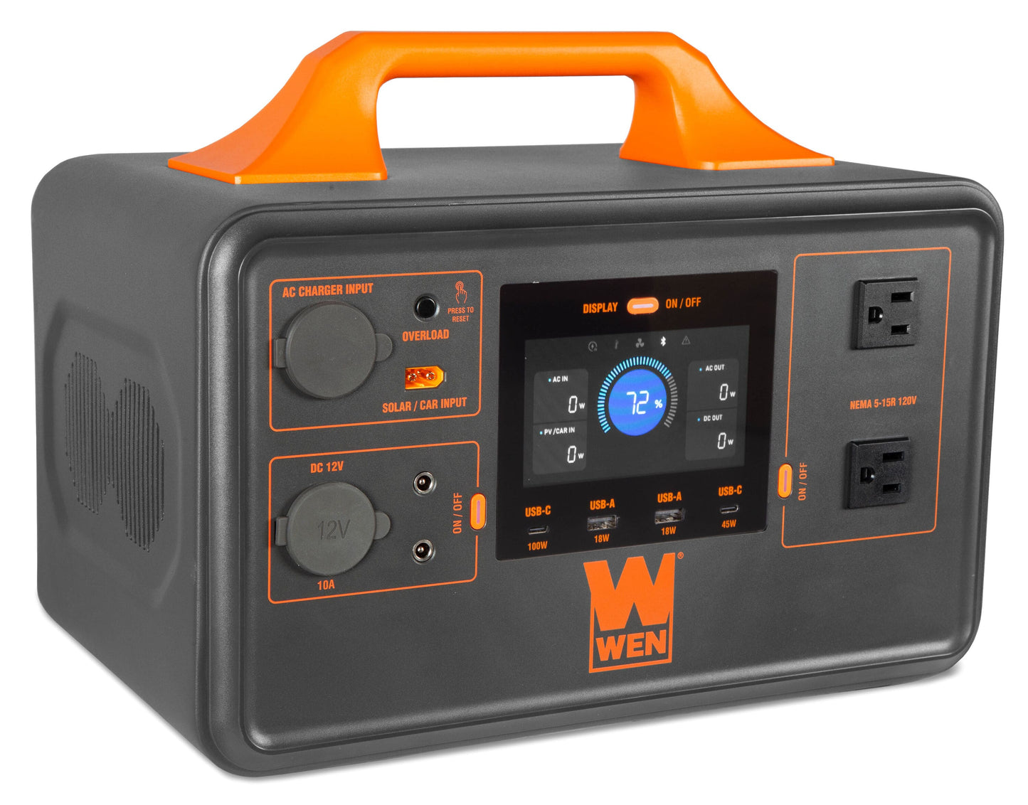 WEN Power Station 1000 -Watts Portable Power Station