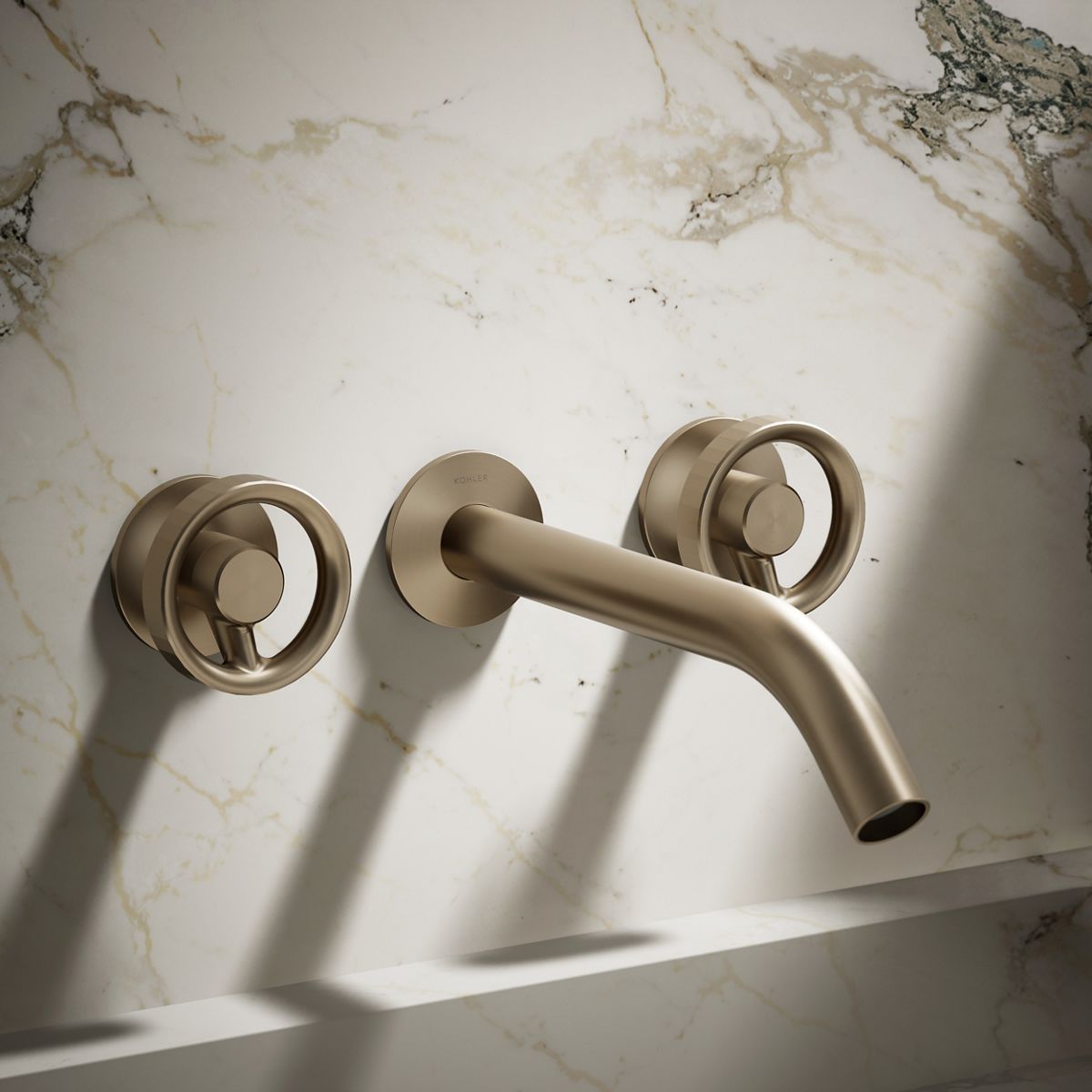KOHLER Components Vibrant Brushed Bronze 2 -Handle Bathroom Sink Faucet Handle
