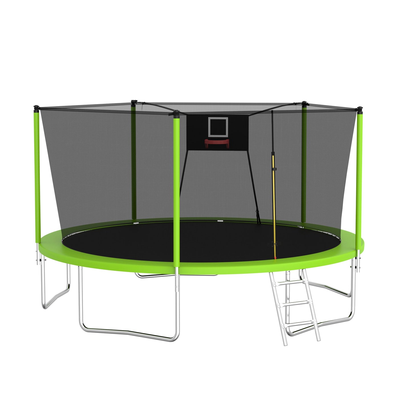 Kahomvis 14-ft Round Backyard in Green