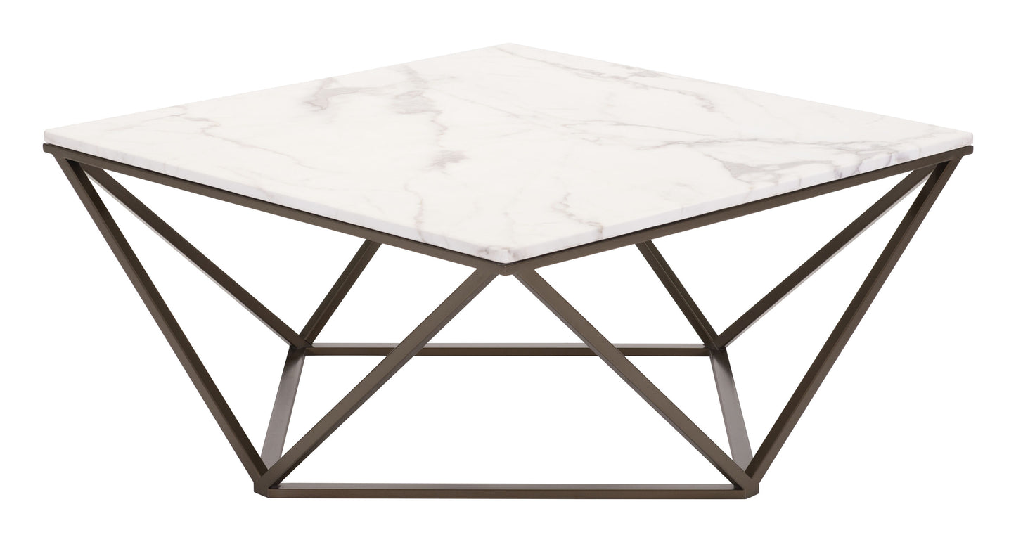Zuo Modern Tintern Coffee Table Modern Steel