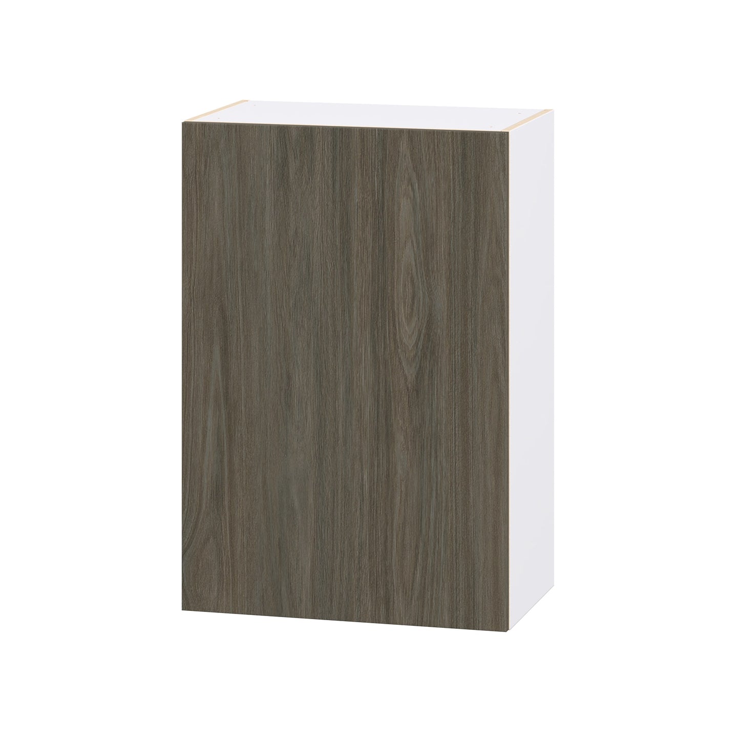 Hugo&Borg Savane 24-in W x 35-in H x 14-in D Textmel Wall Fully assembled Cabinet Flat Panel