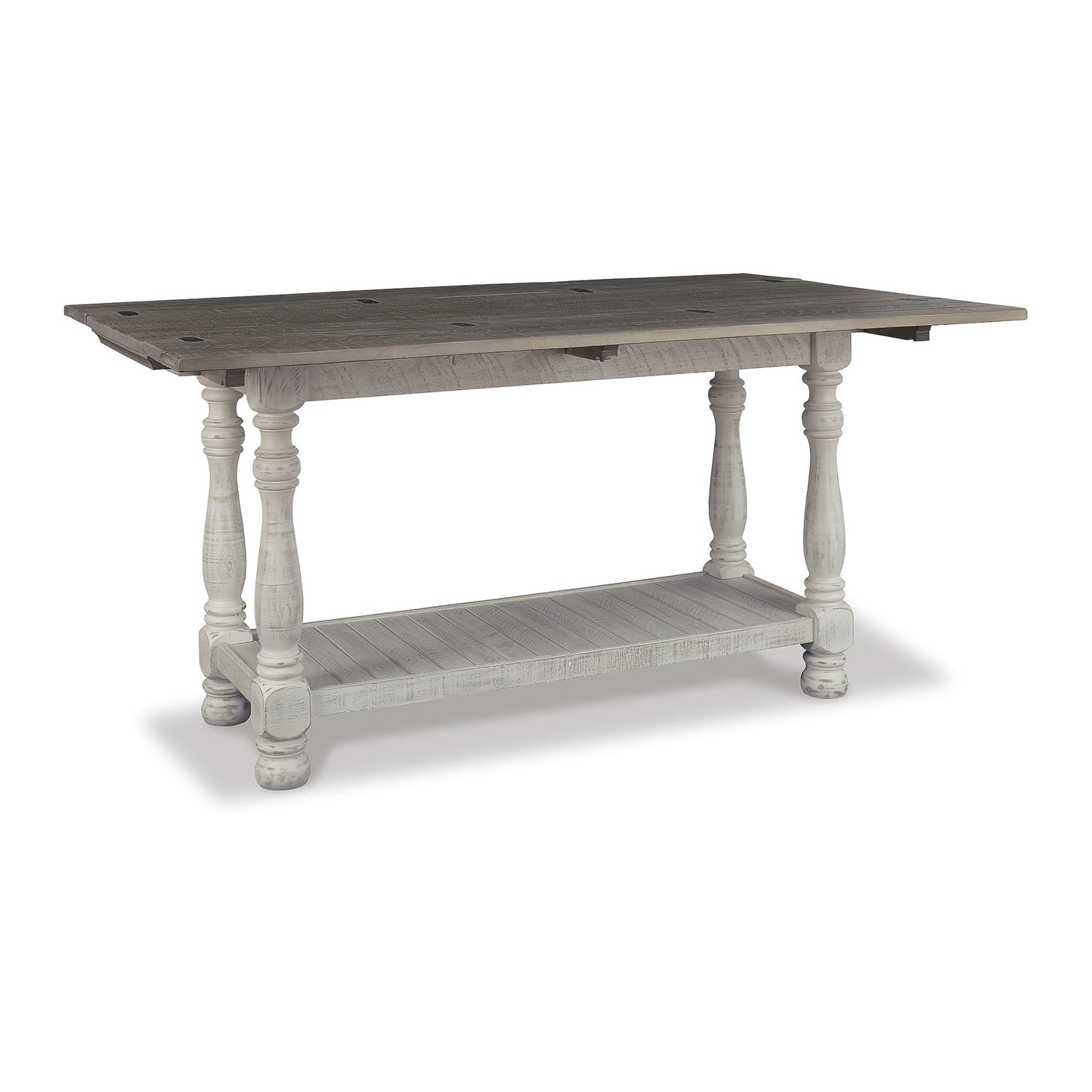 Signature Design by Ashley Havalance White Sofa/Console Table