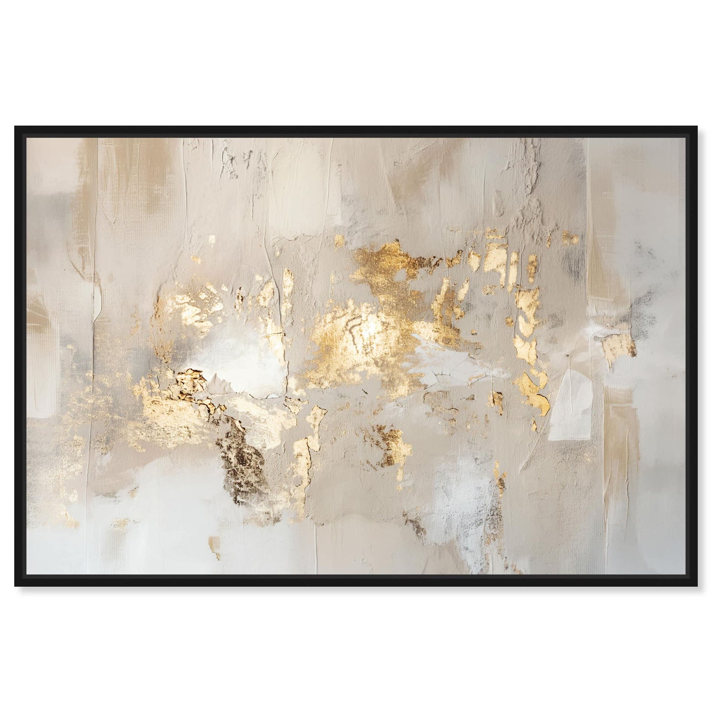 Art Remedy Sands of Time Bohemian/Global Print by Black Frame 54 x 36