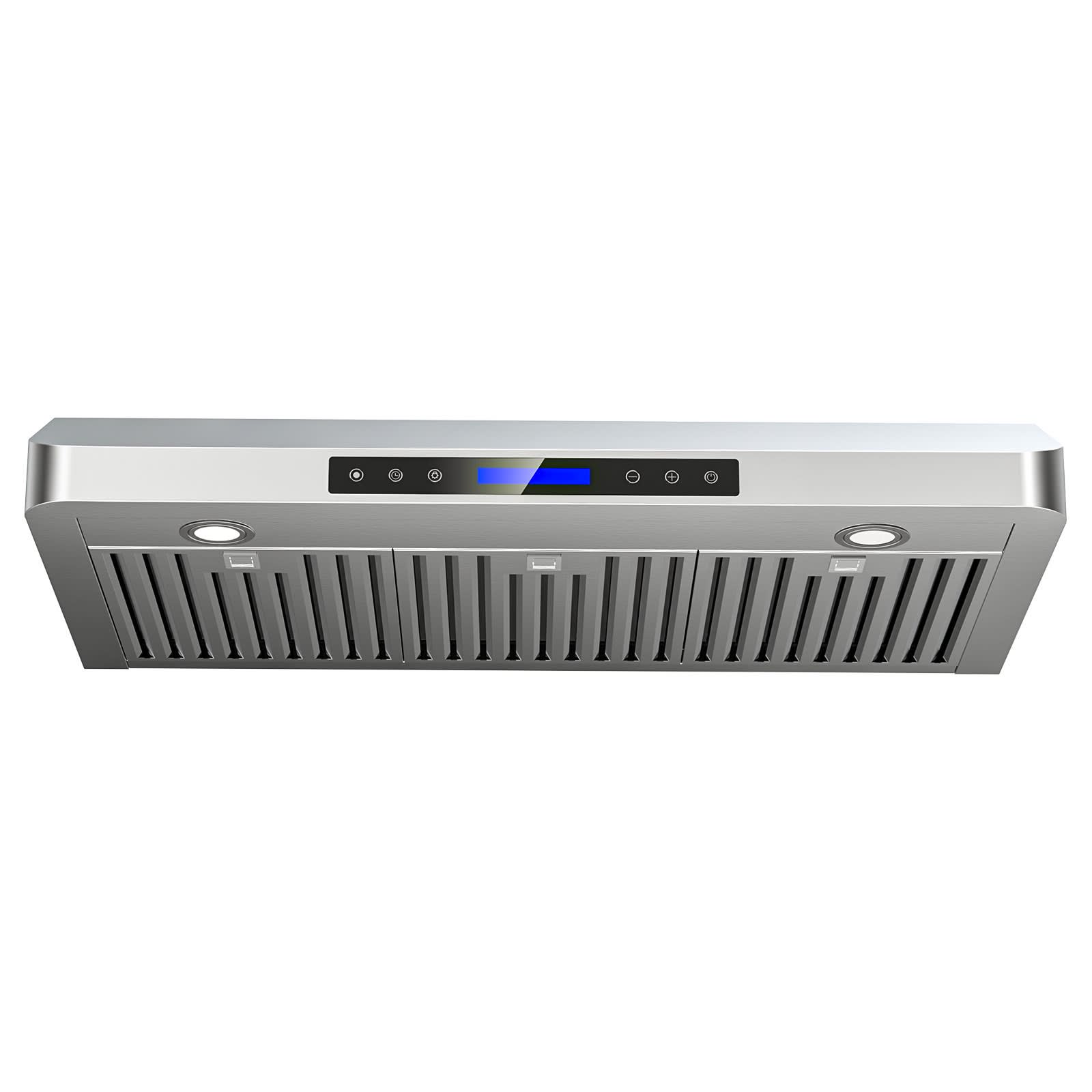 DIVAN  42IN 900CFM Under Cabinet Stainless Range Hood Kitchen Vent Hood with 4-Speed Touch Control