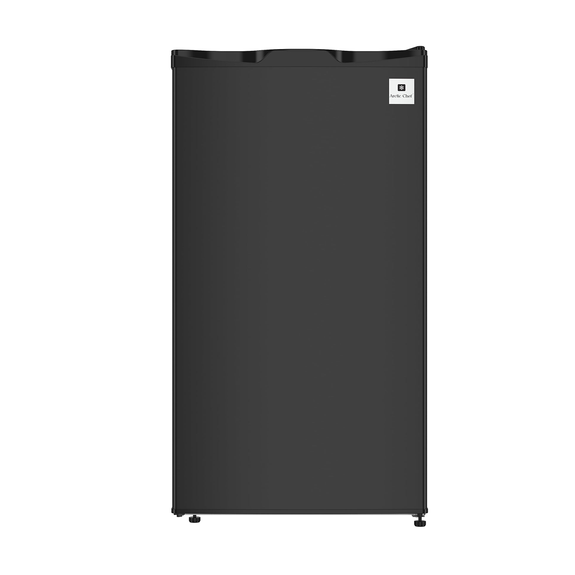ARCTIC CHEF 3.2 Cu Ft Single Door Mini Fridge, Black