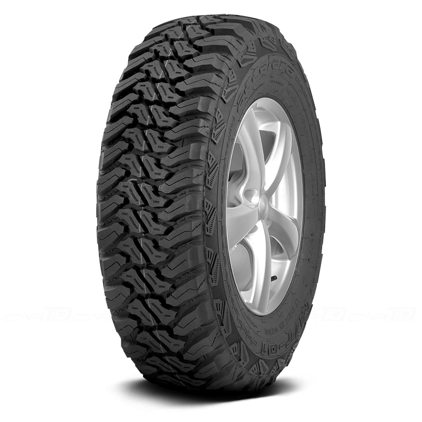 Accelera M/T-01 Mud Terrain LT235/80R17 120/117Q E Light Truck Tire