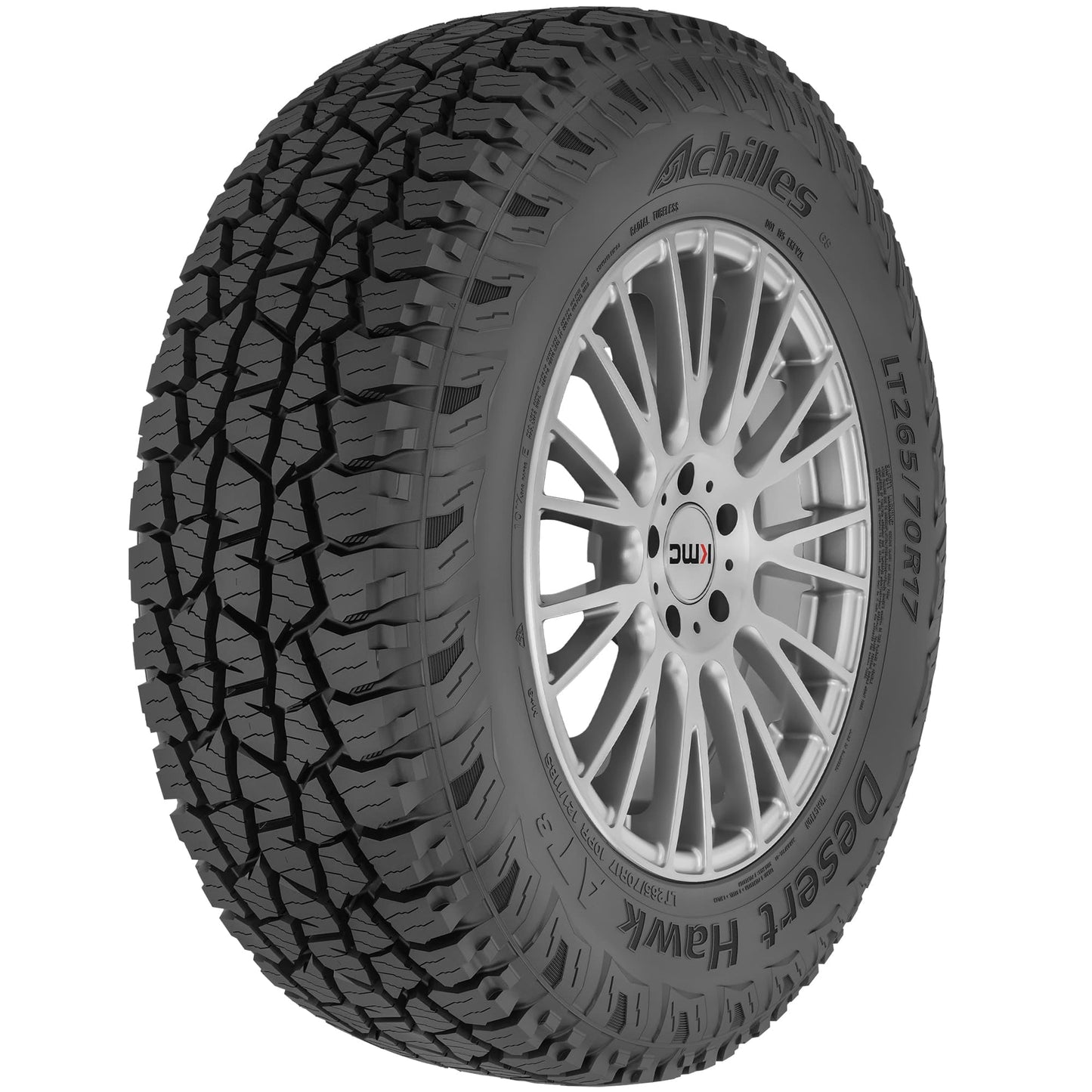 Achilles Desert Hawk AT3 All Terrain LT245/75R16 120/116S E SUV/Crossover Tire