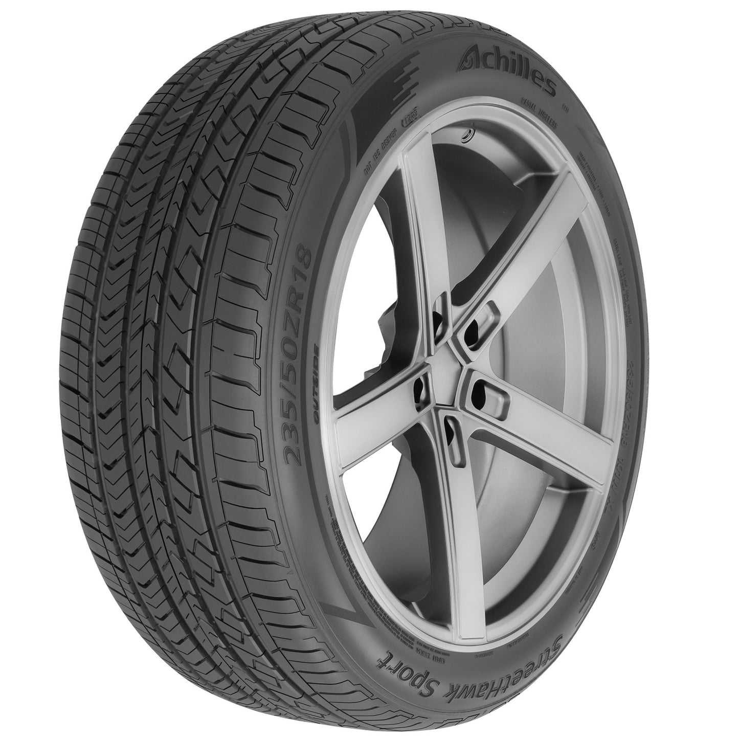 Achilles Street Hawk Sport UHP 245/40ZR19 98W XL Passenger Tire