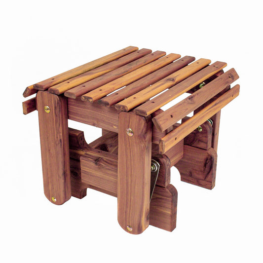 American Furniture Classics Model MM110 CEDAR Gliding Ottoman