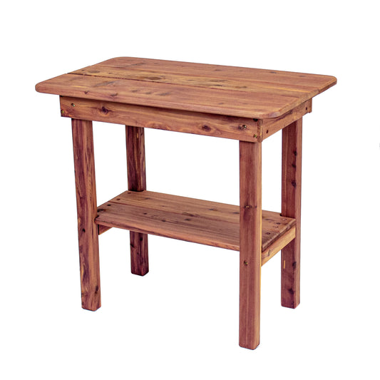 American Furniture Classics Model MM115 CEDAR Rectangle Side table