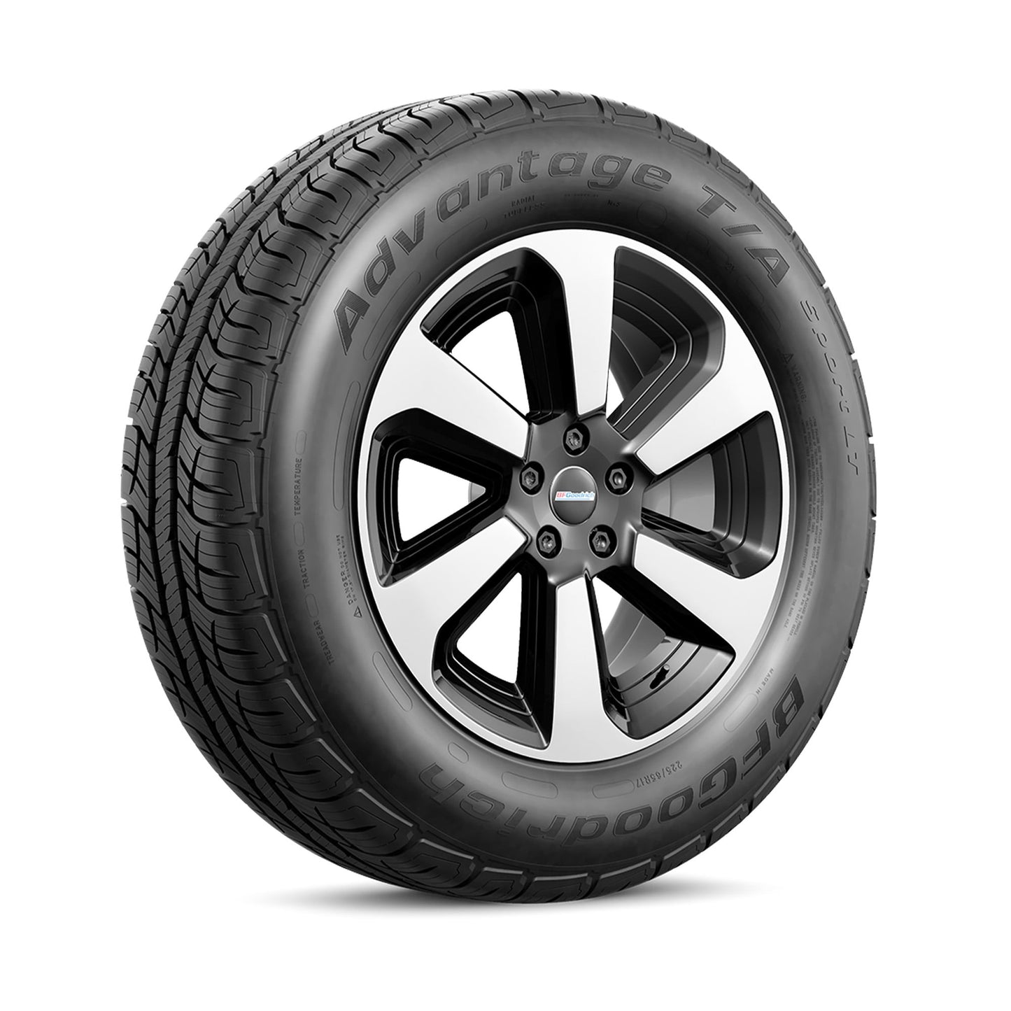 BFGoodrich Advantage T/A Sport LT All-Season 235/75R15/XL 109T Tire