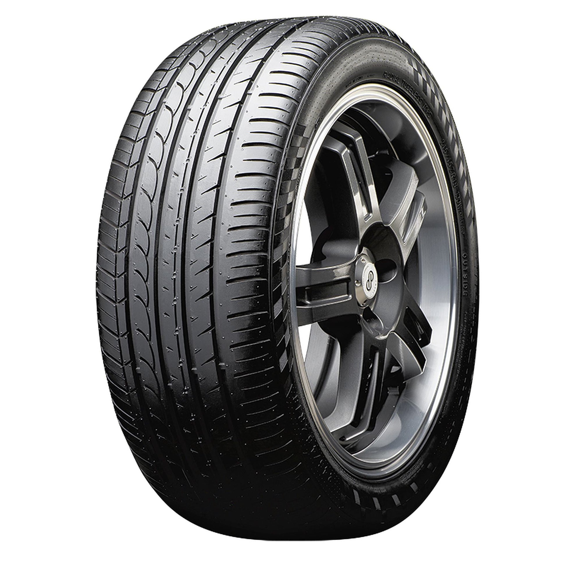 BlackHawk Street-H HU02 Performance 245/45R18 100W XL Passenger Tire