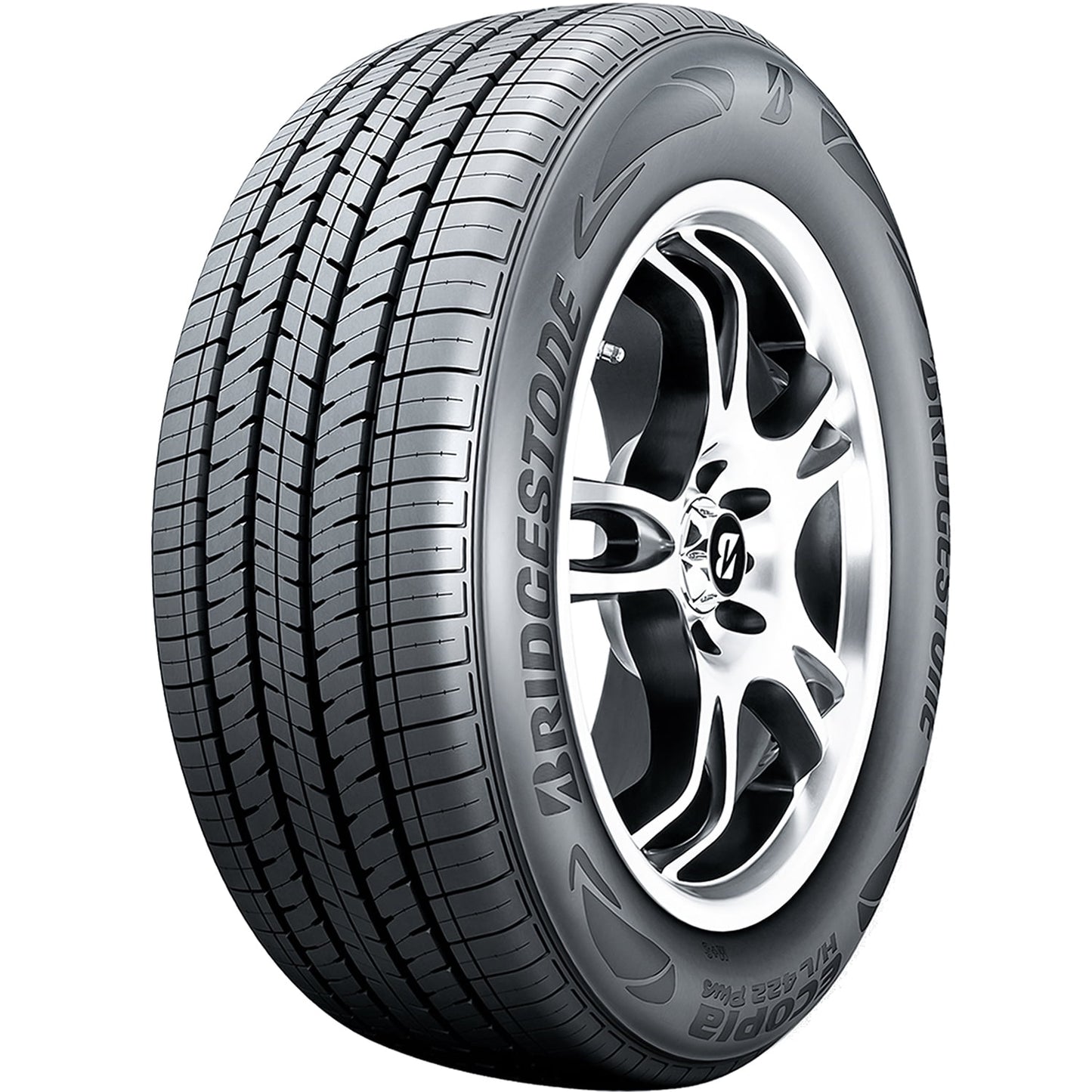 Bridgestone Ecopia H/L 422 Plus All Season 225/55R18 98H Passenger Tire