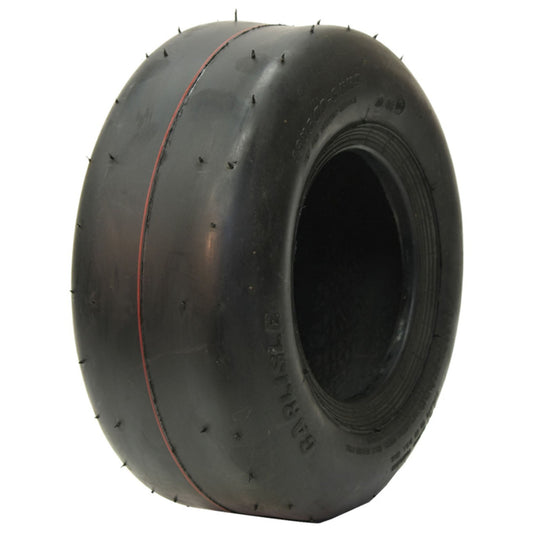 Carlstar Smooth 20X10.00-10 74A3 A Lawn & Garden Tire