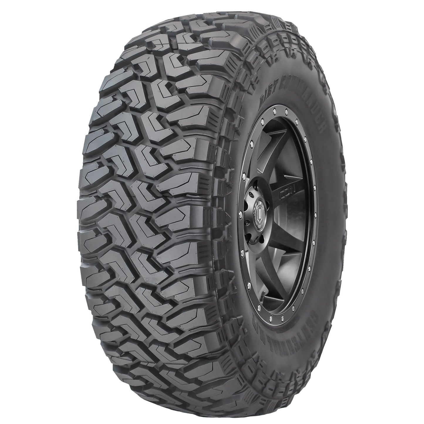 Centennial Dirt Commander M/T Mud Terrain LT235/85R16 120/116N E Light Truck Tire Only