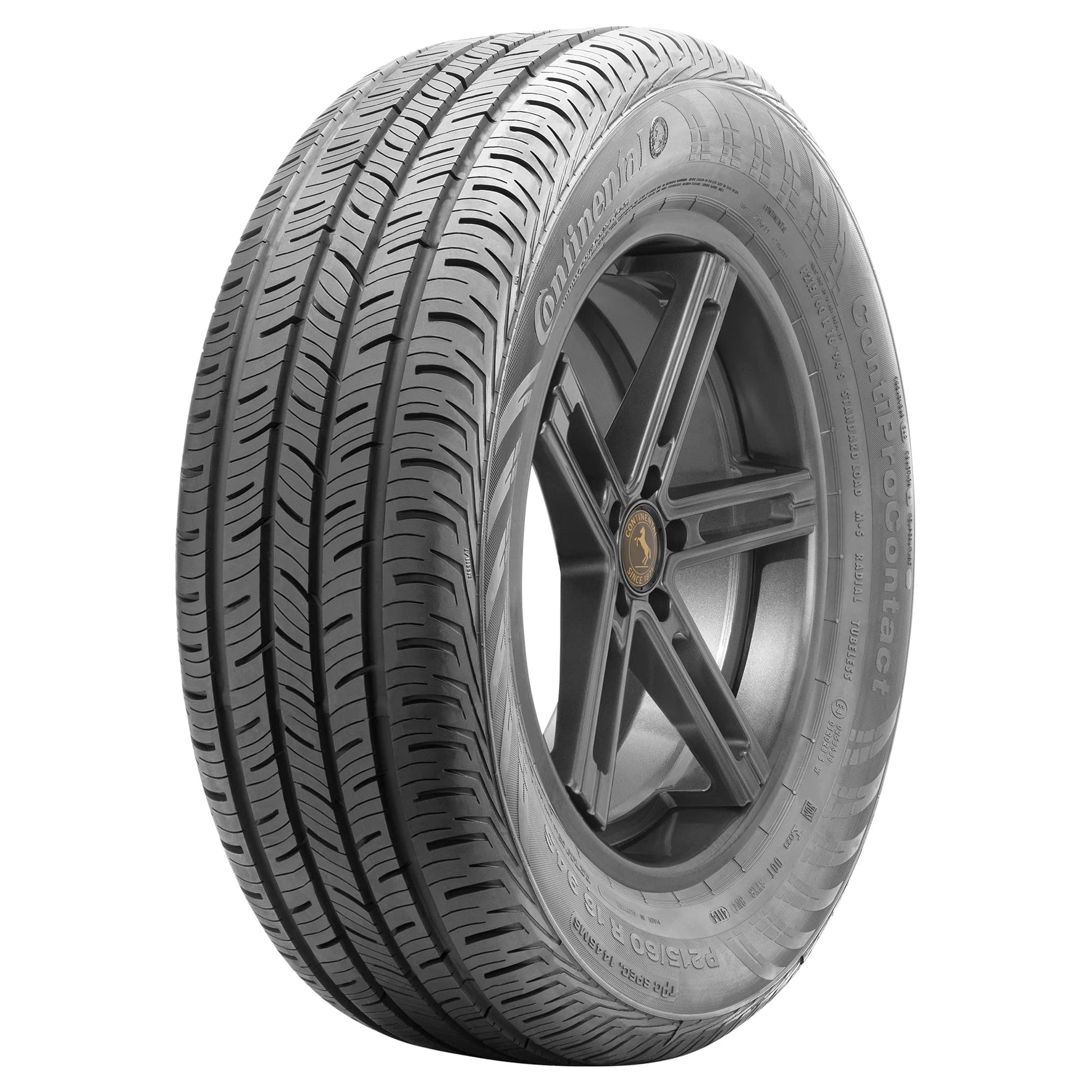 Continental ContiProContact All Season 205/50R17 89V Passenger Tire