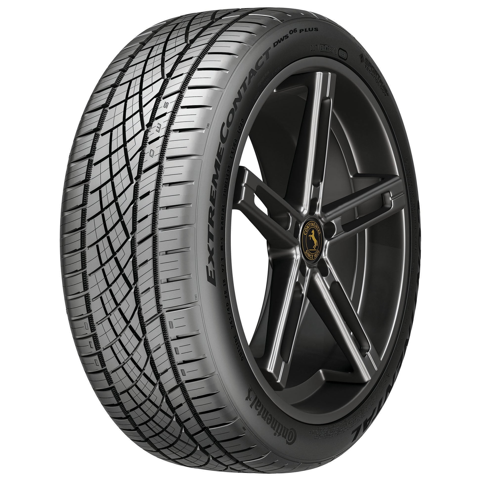 Continental ExtremeContact DWS06 PLUS UHP All Season 235/45ZR17 94W Passenger Tire