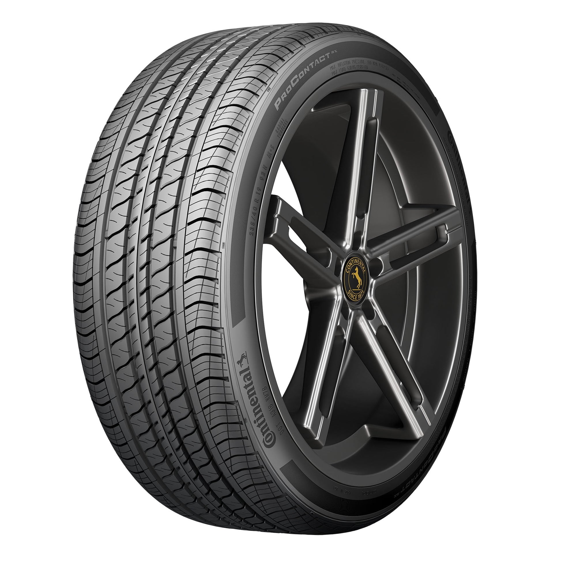 Continental ProContact RX All Season 235/55R19 105T XL Passenger Tire