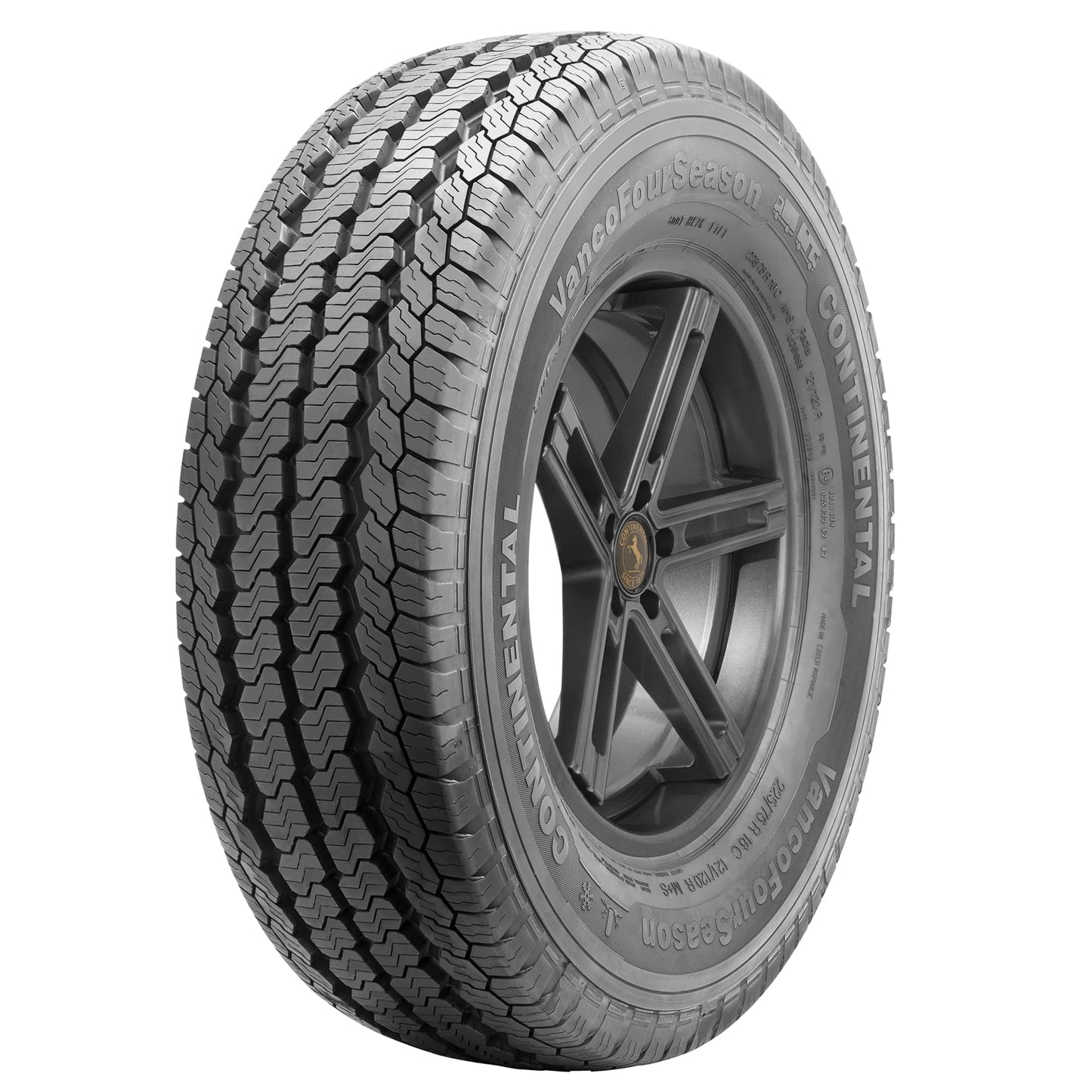 Continental Vanco 4 Season All Season 185/60R15 94/92T C Light Truck Tire