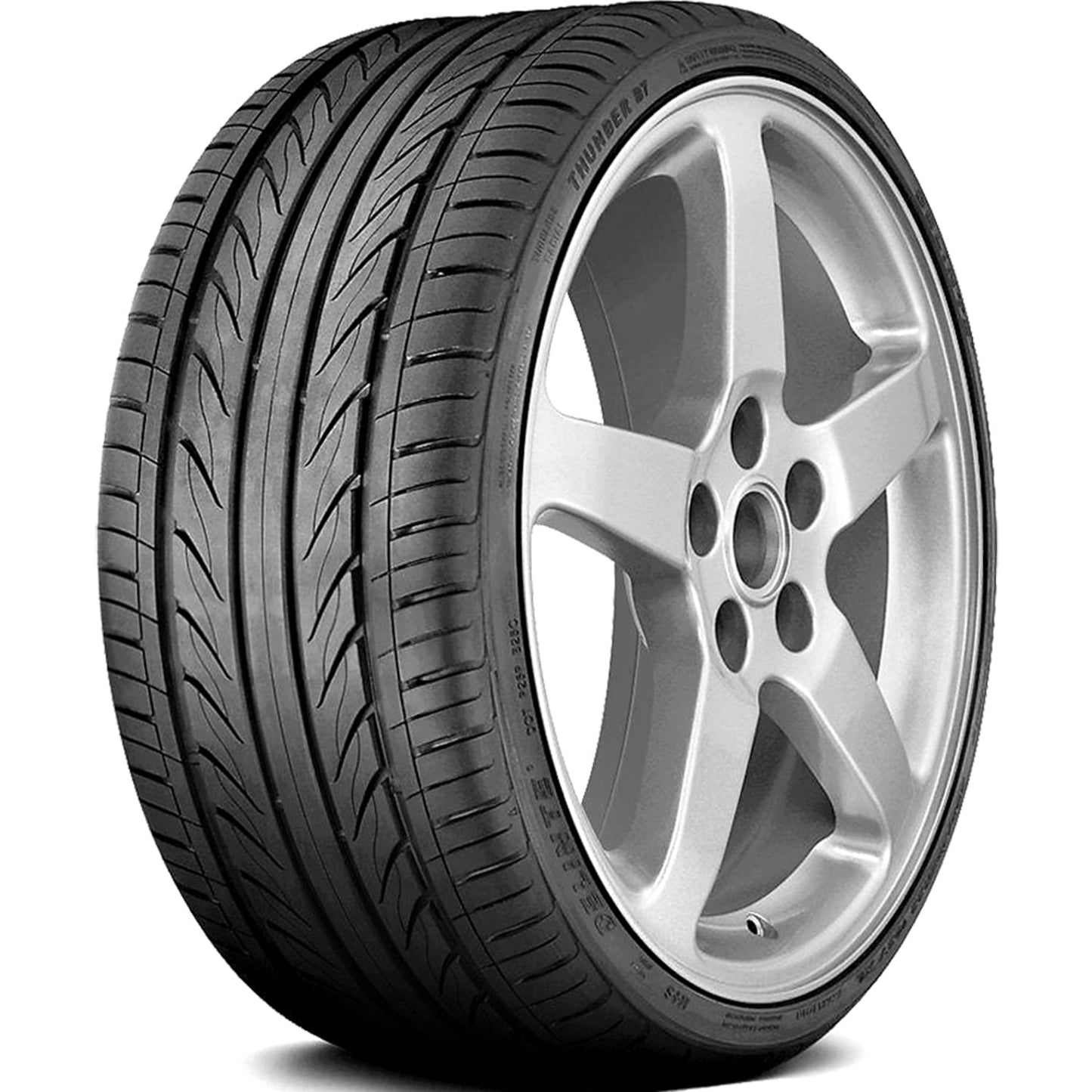 Delinte Thunder D7 225/45R19 ZR 96W XL A/S High Performance Tire Fits: 2014-17 Mazda 6 Grand Touring, 2011-13 INFINITI G37 IPL