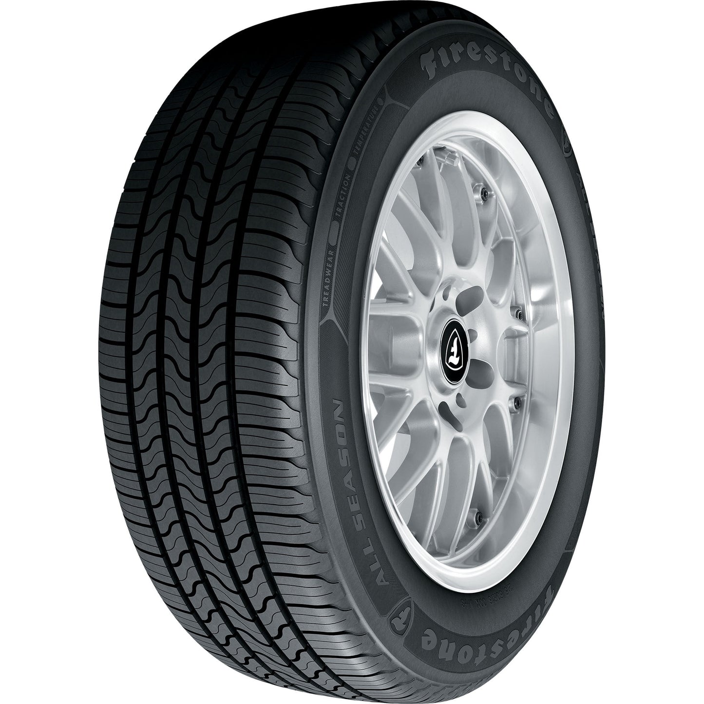 Firestone All Season All Season 225/55R17 97T Passenger Tire