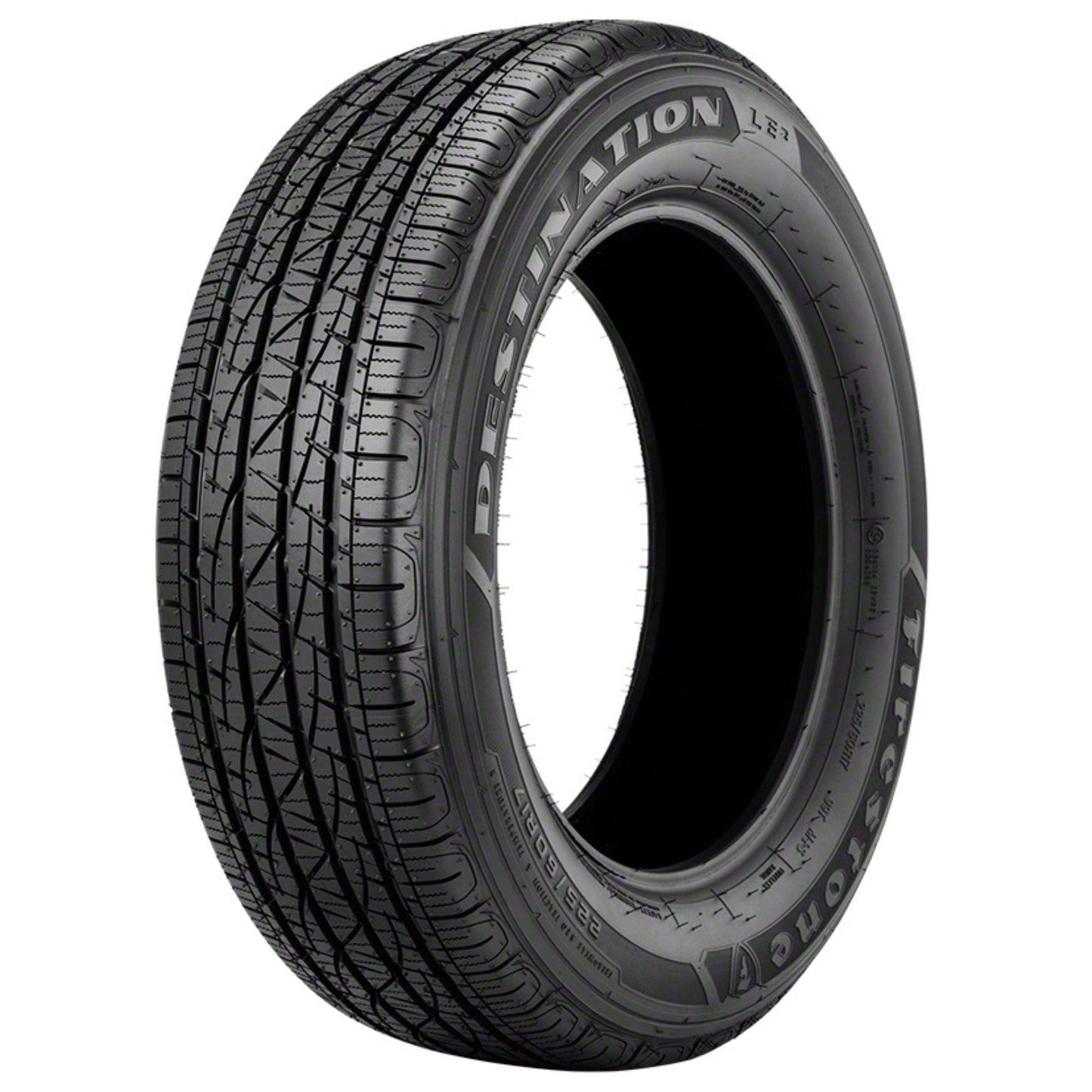 Firestone Destination LE2 All Season 225/65R17 102T Passenger Tire