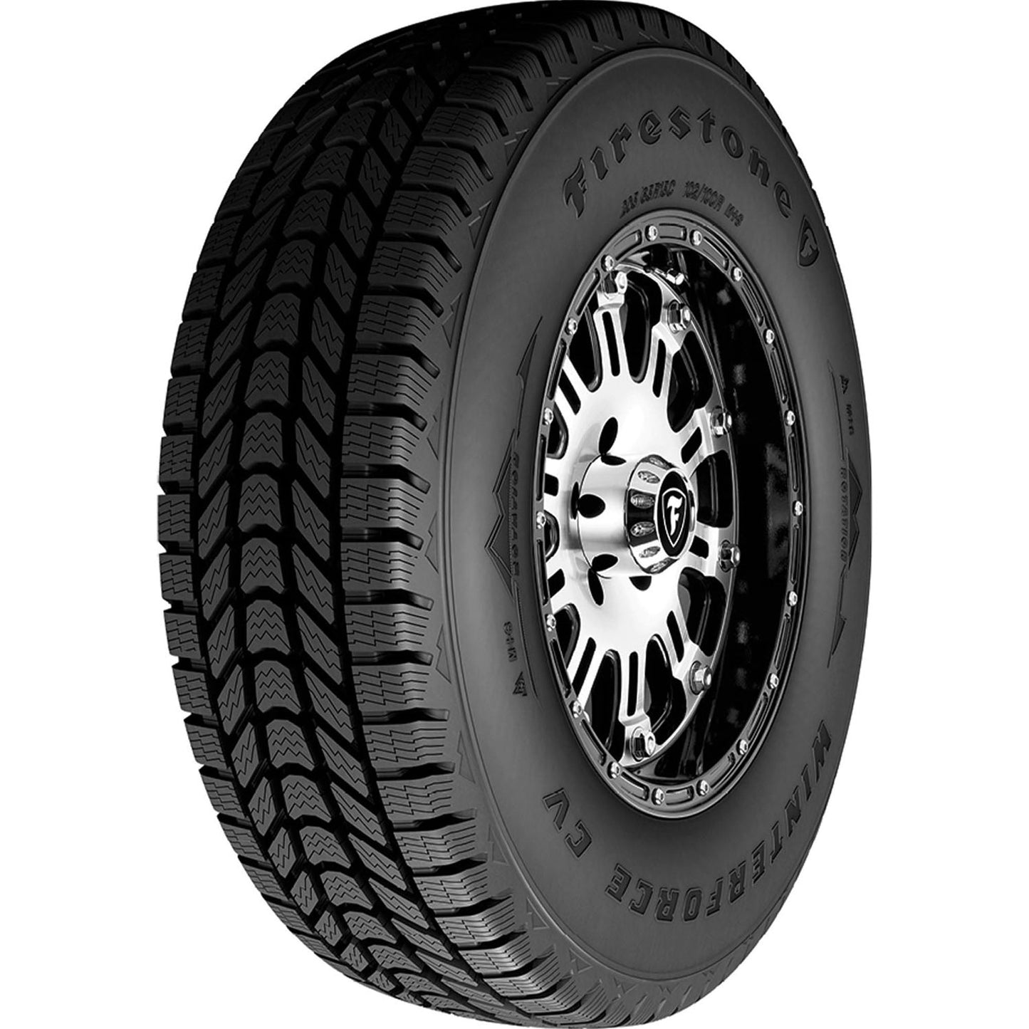 Firestone Winterforce CV Winter 215/55R16 97R XL Light Truck Tire